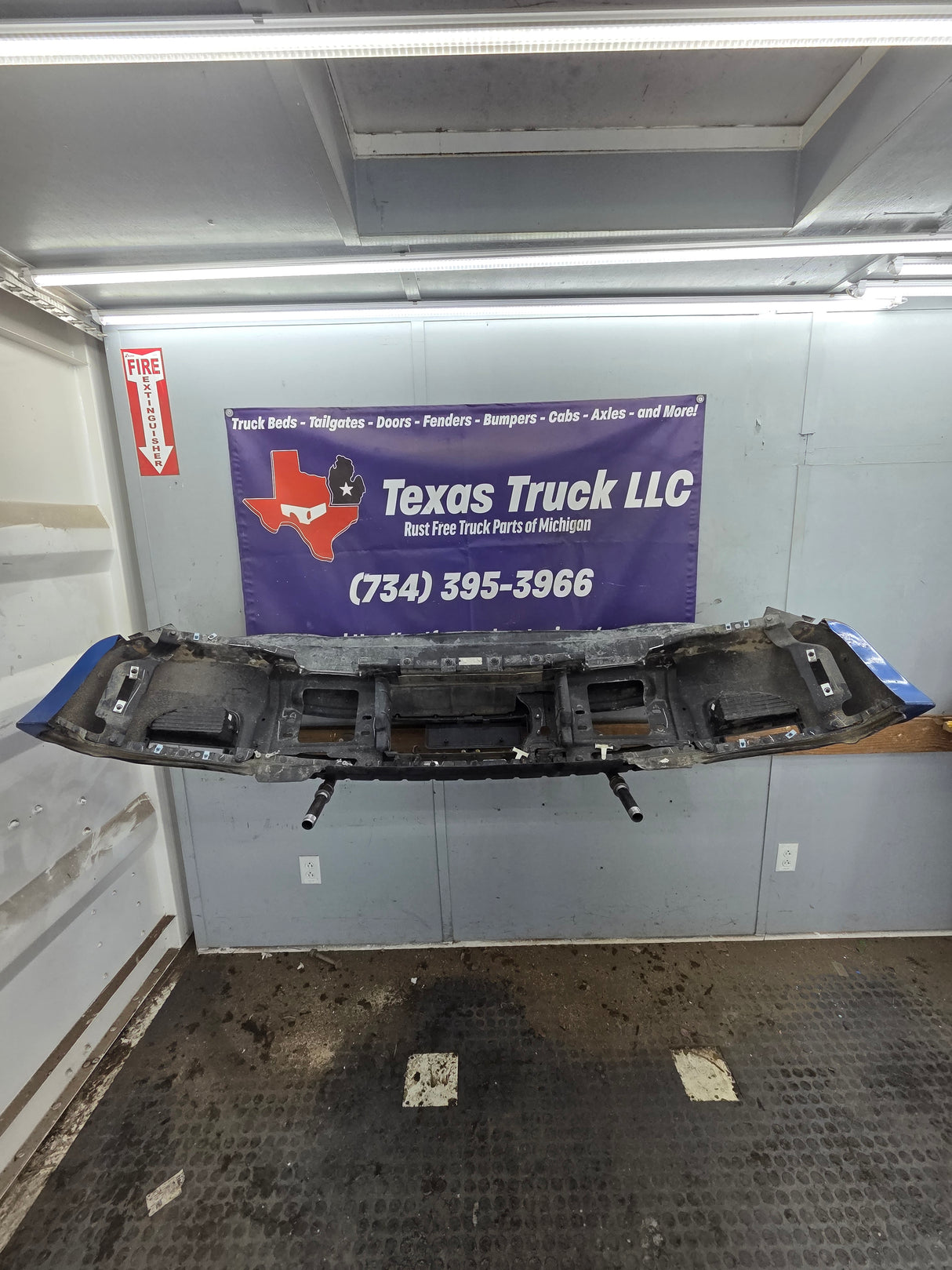 2020-2022 Ford Super Duty F450 F550 Front Bumper - Chrome