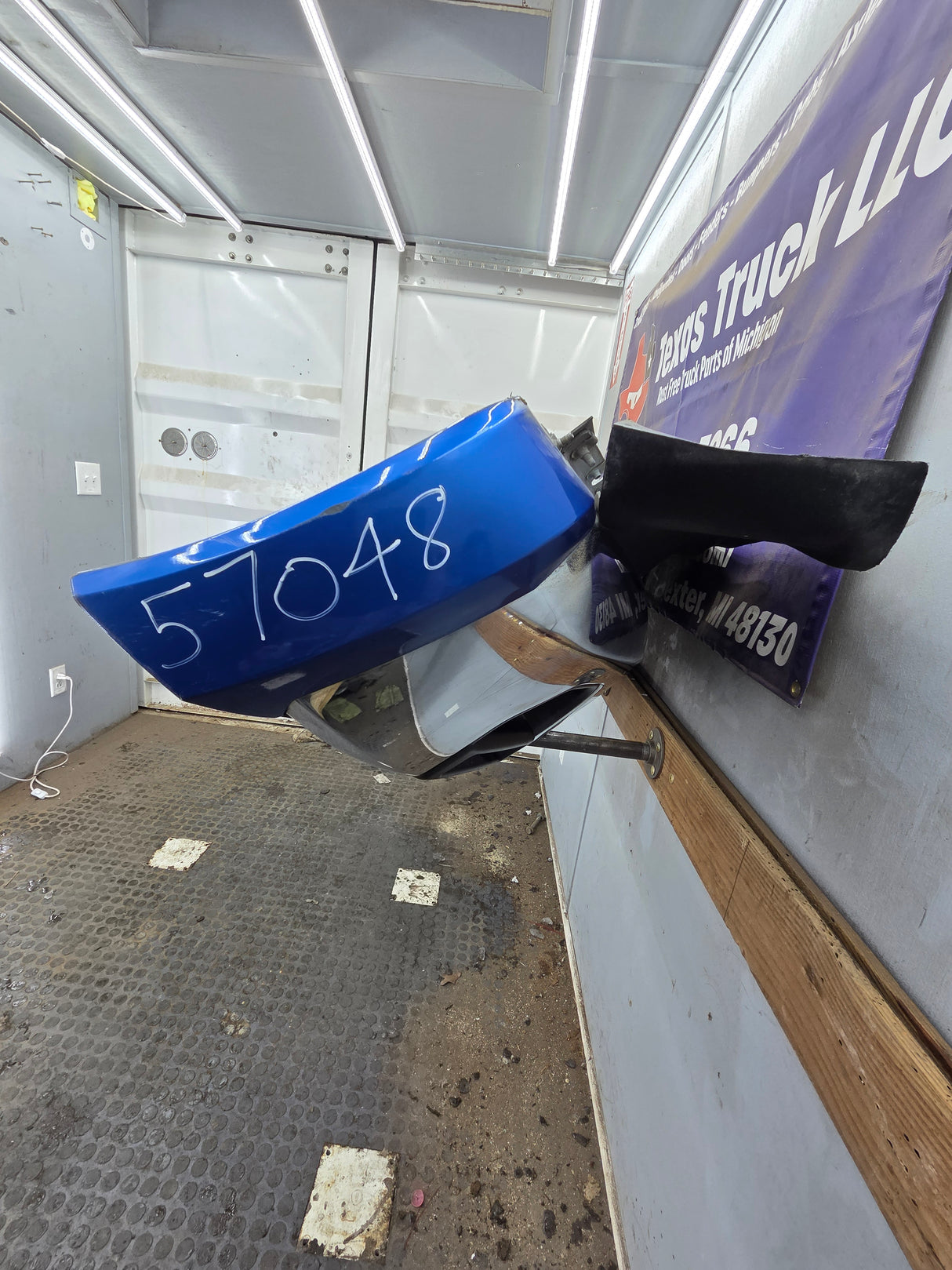 2020-2022 Ford Super Duty F450 F550 Front Bumper - Chrome