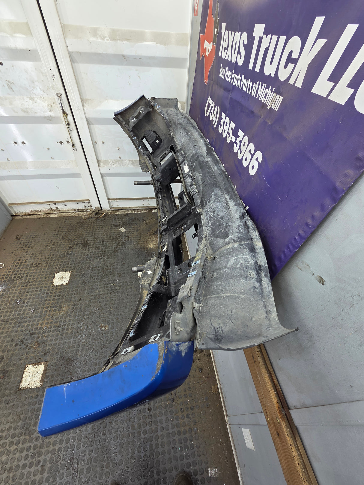 2020-2022 Ford Super Duty F450 F550 Front Bumper - Chrome