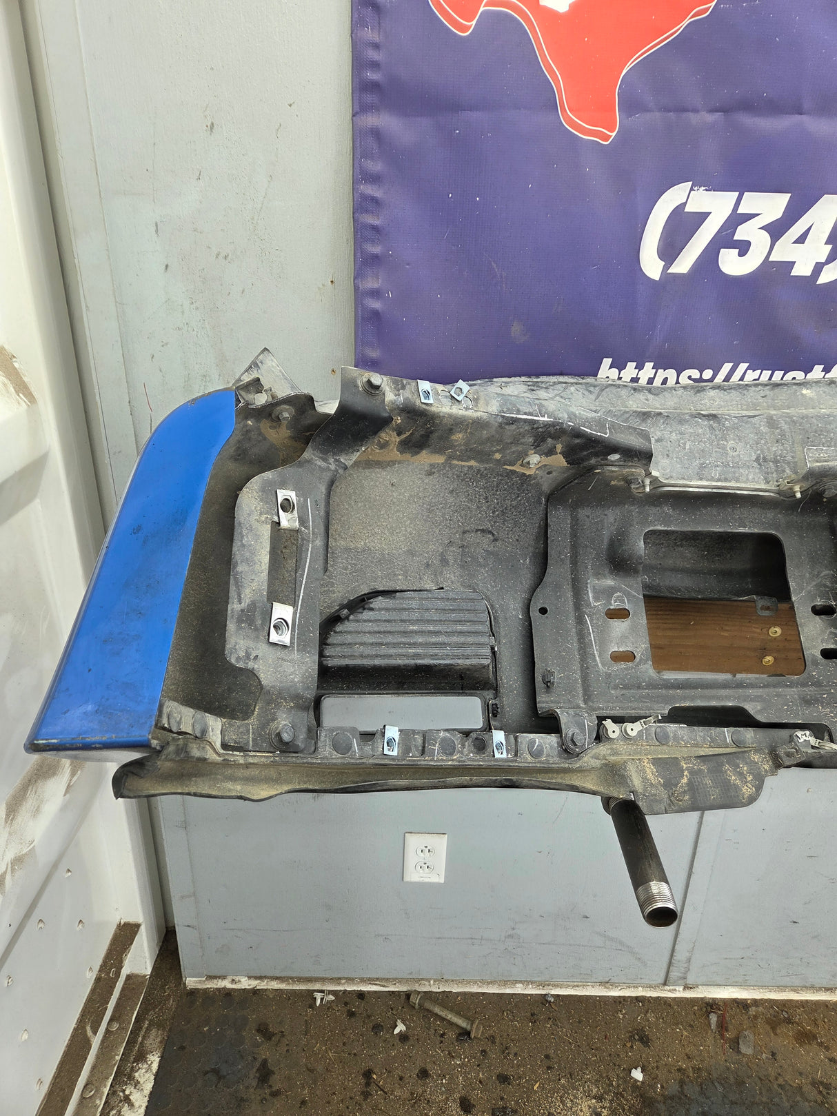 2020-2022 Ford Super Duty F450 F550 Front Bumper - Chrome