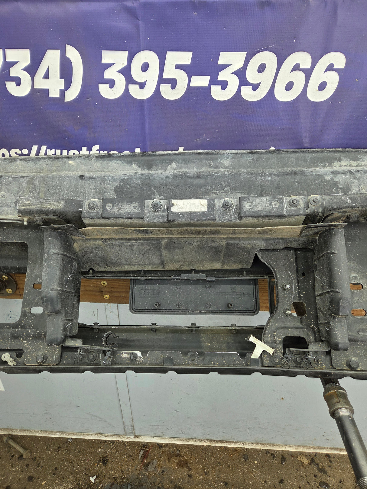 2020-2022 Ford Super Duty F450 F550 Front Bumper - Chrome