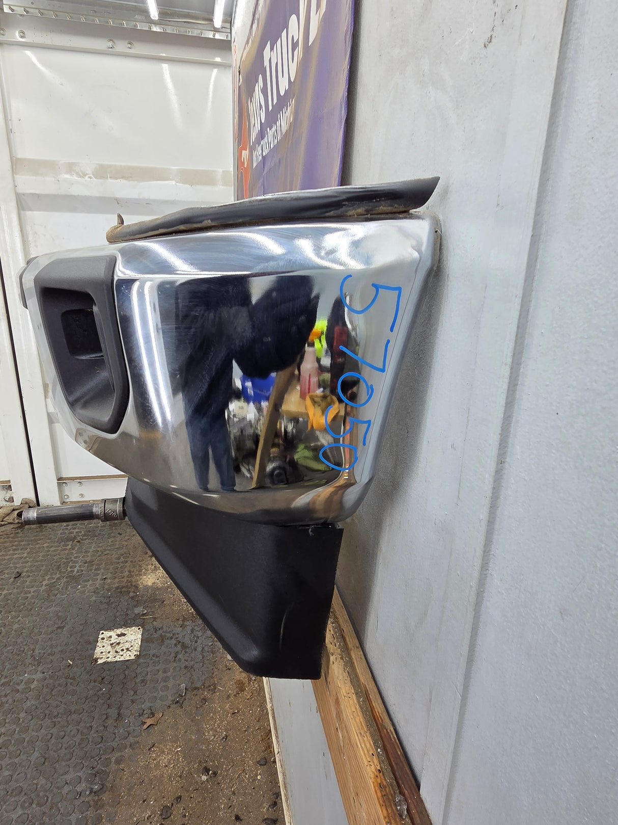 2020-2022 Ford Super Duty F250 F350 Front Bumper - Chrome