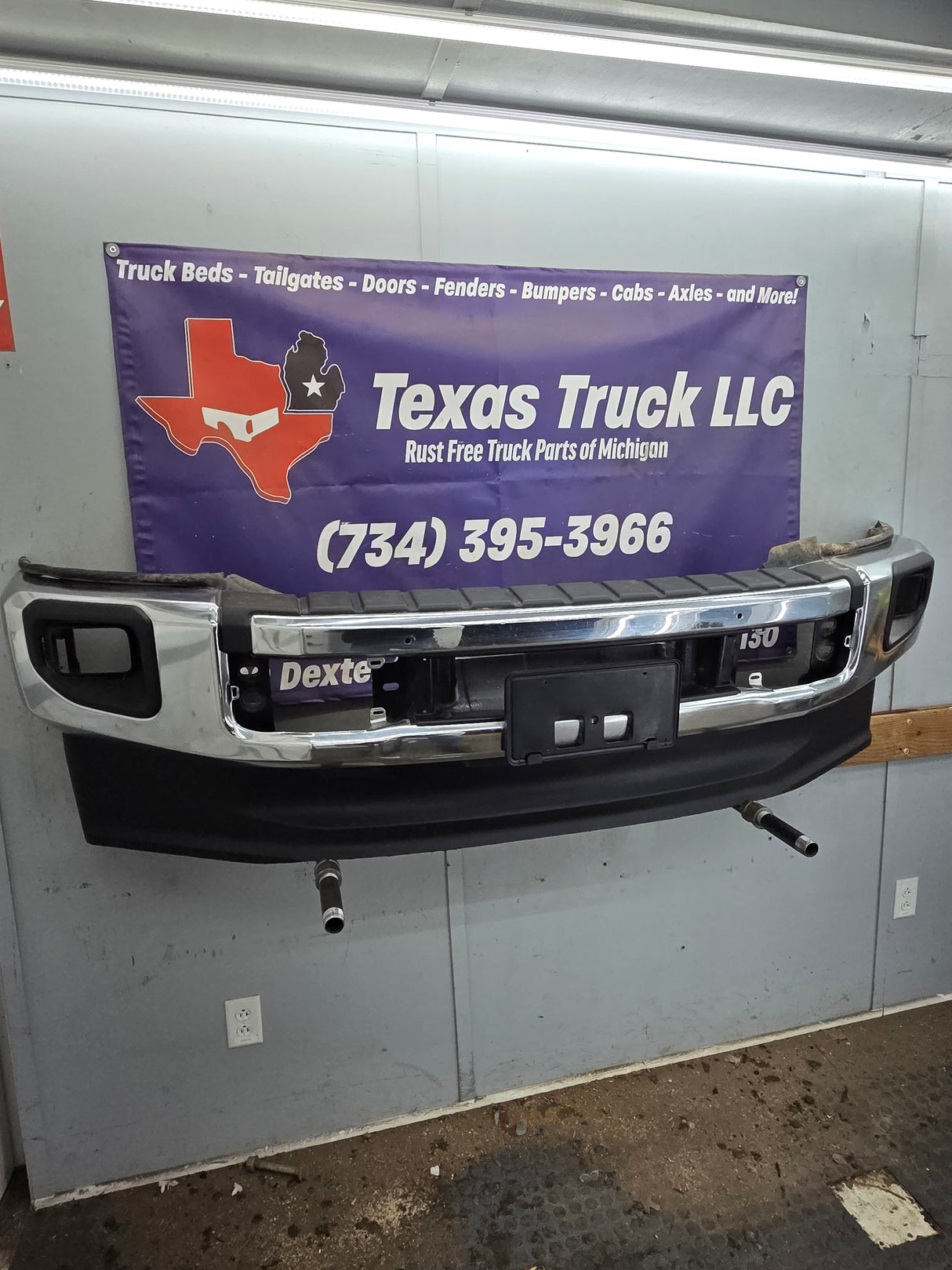 2020-2022 Ford Super Duty F250 F350 Front Bumper - Chrome