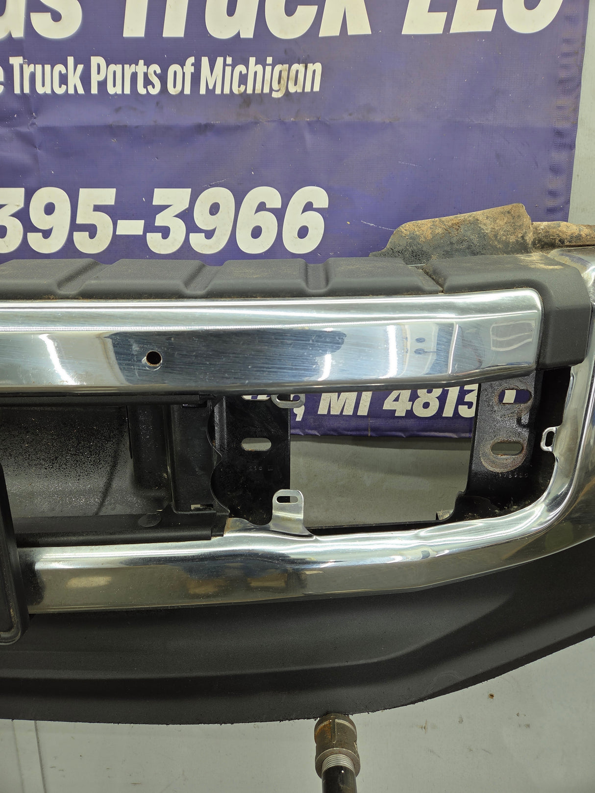 2020-2022 Ford Super Duty F250 F350 Front Bumper - Chrome