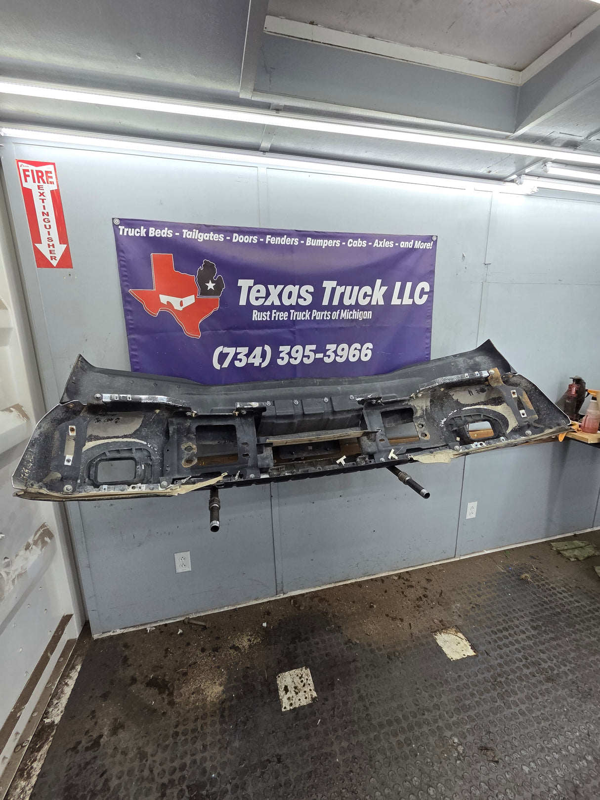 2020-2022 Ford Super Duty F250 F350 Front Bumper - Chrome