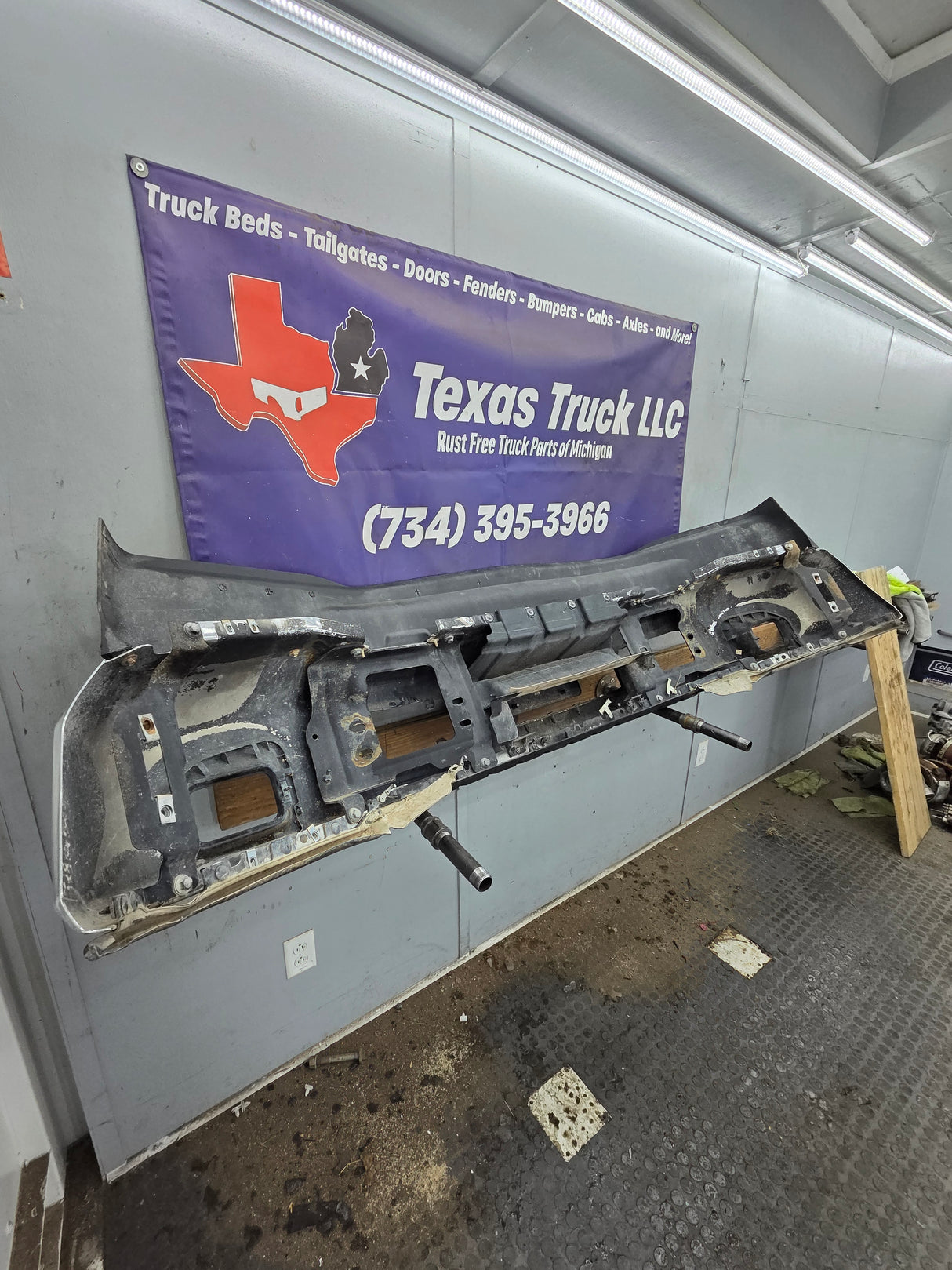 2020-2022 Ford Super Duty F250 F350 Front Bumper - Chrome