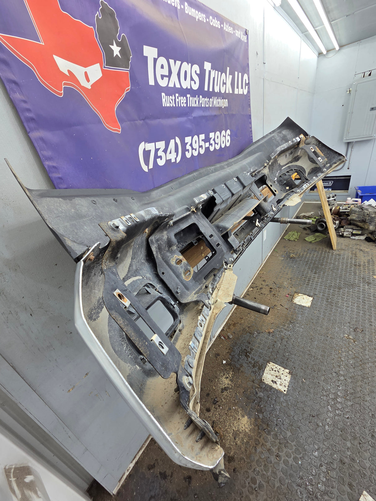 2020-2022 Ford Super Duty F250 F350 Front Bumper - Chrome