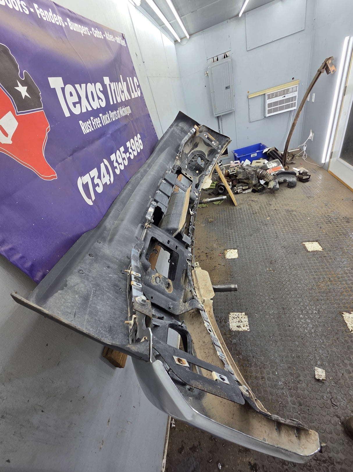 2020-2022 Ford Super Duty F250 F350 Front Bumper - Chrome