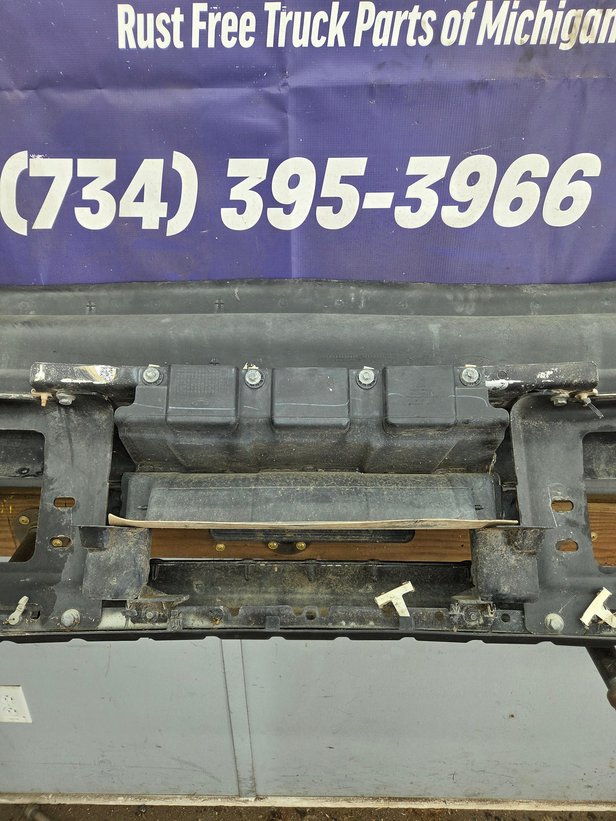 2020-2022 Ford Super Duty F250 F350 Front Bumper - Chrome