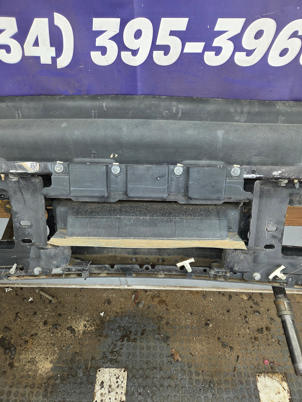 2020-2022 Ford Super Duty F250 F350 Front Bumper - Chrome