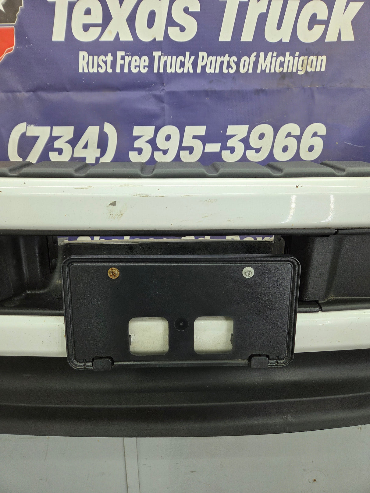 2020-2022 Ford Super Duty F250 F350 Front Bumper - White