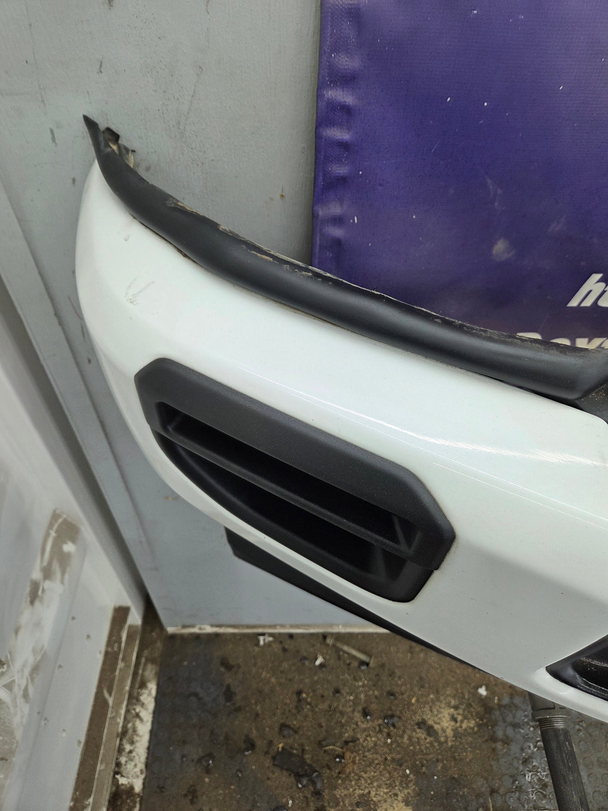 2020-2022 Ford Super Duty F250 F350 Front Bumper - White