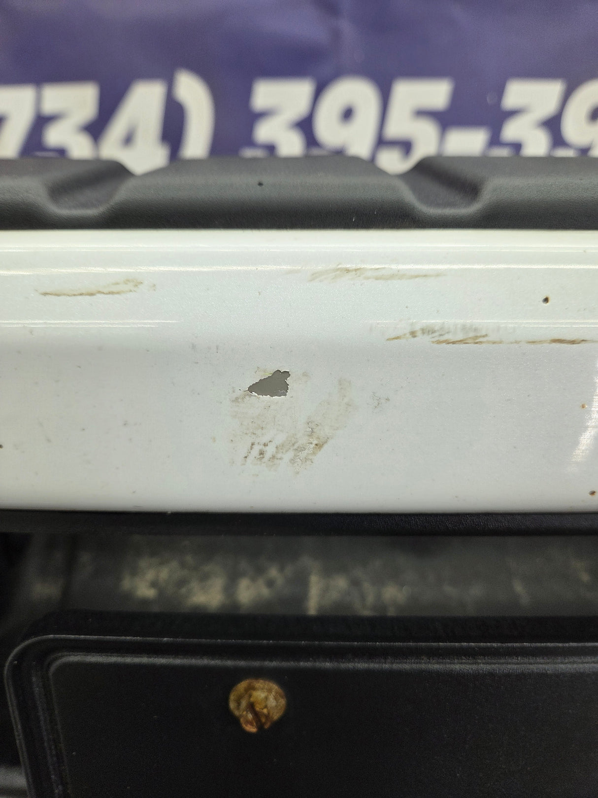 2020-2022 Ford Super Duty F250 F350 Front Bumper - White