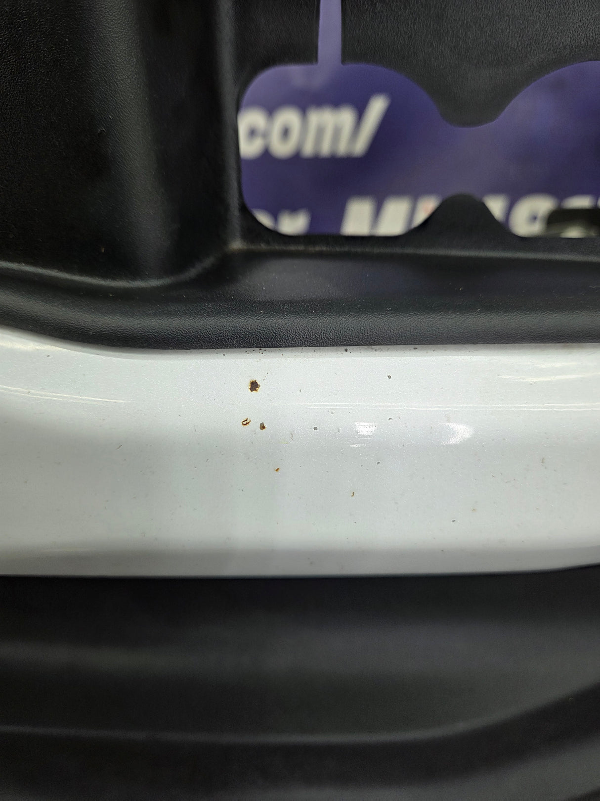 2020-2022 Ford Super Duty F250 F350 Front Bumper - White