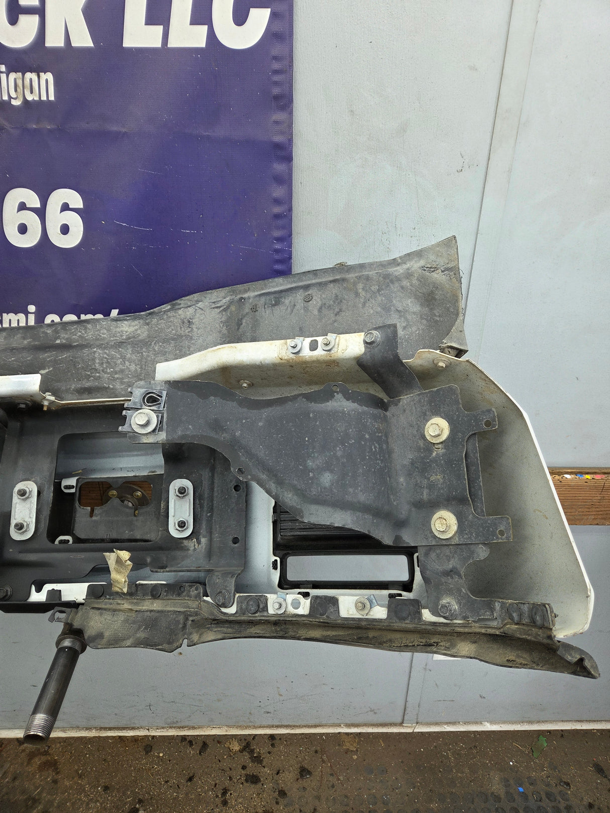 2020-2022 Ford Super Duty F250 F350 Front Bumper - White