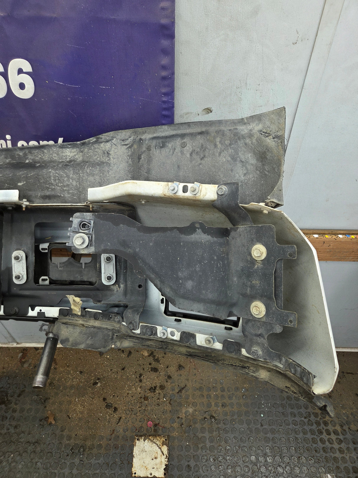 2020-2022 Ford Super Duty F250 F350 Front Bumper - White