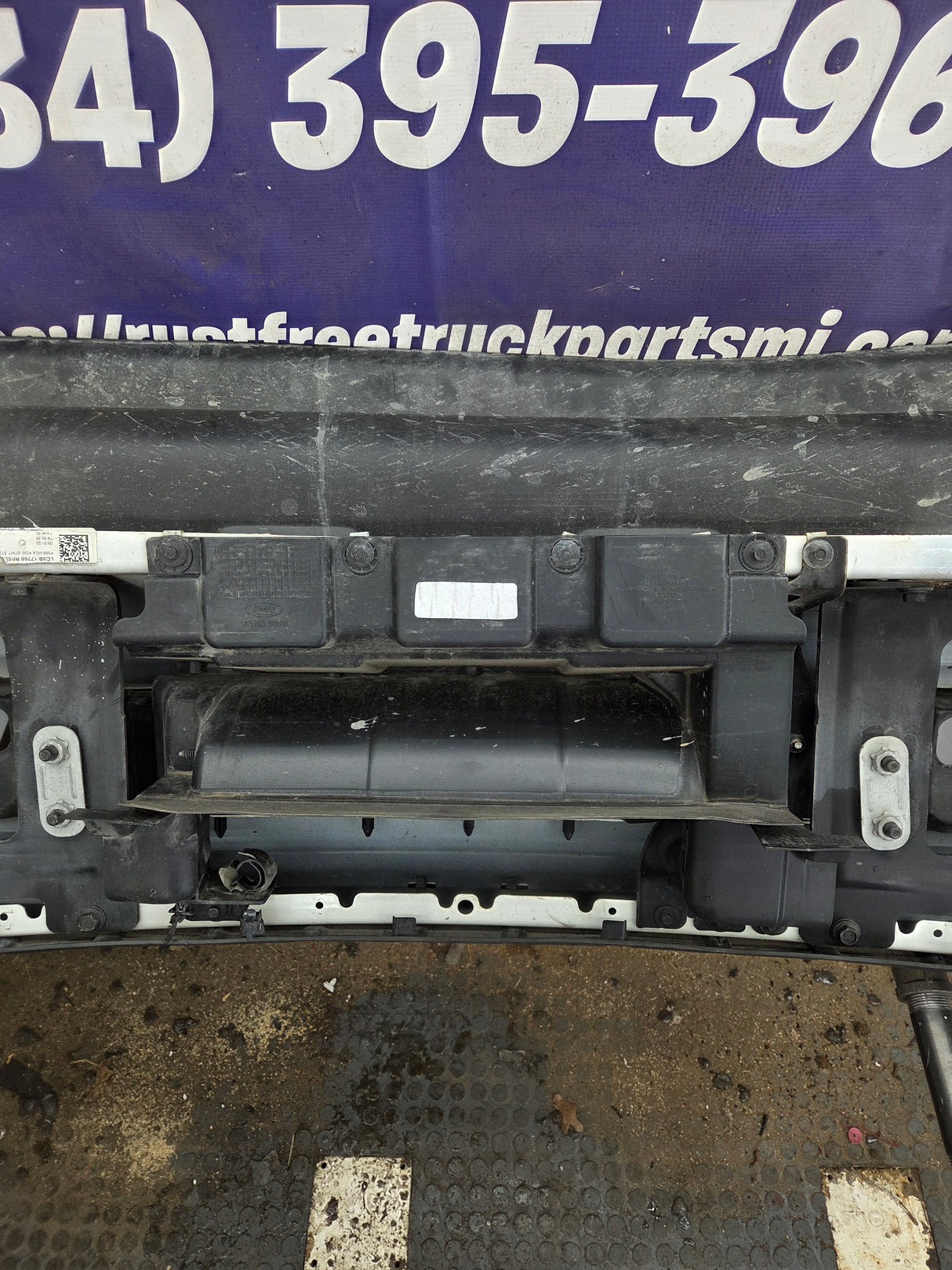 2020-2022 Ford Super Duty F250 F350 Front Bumper - White