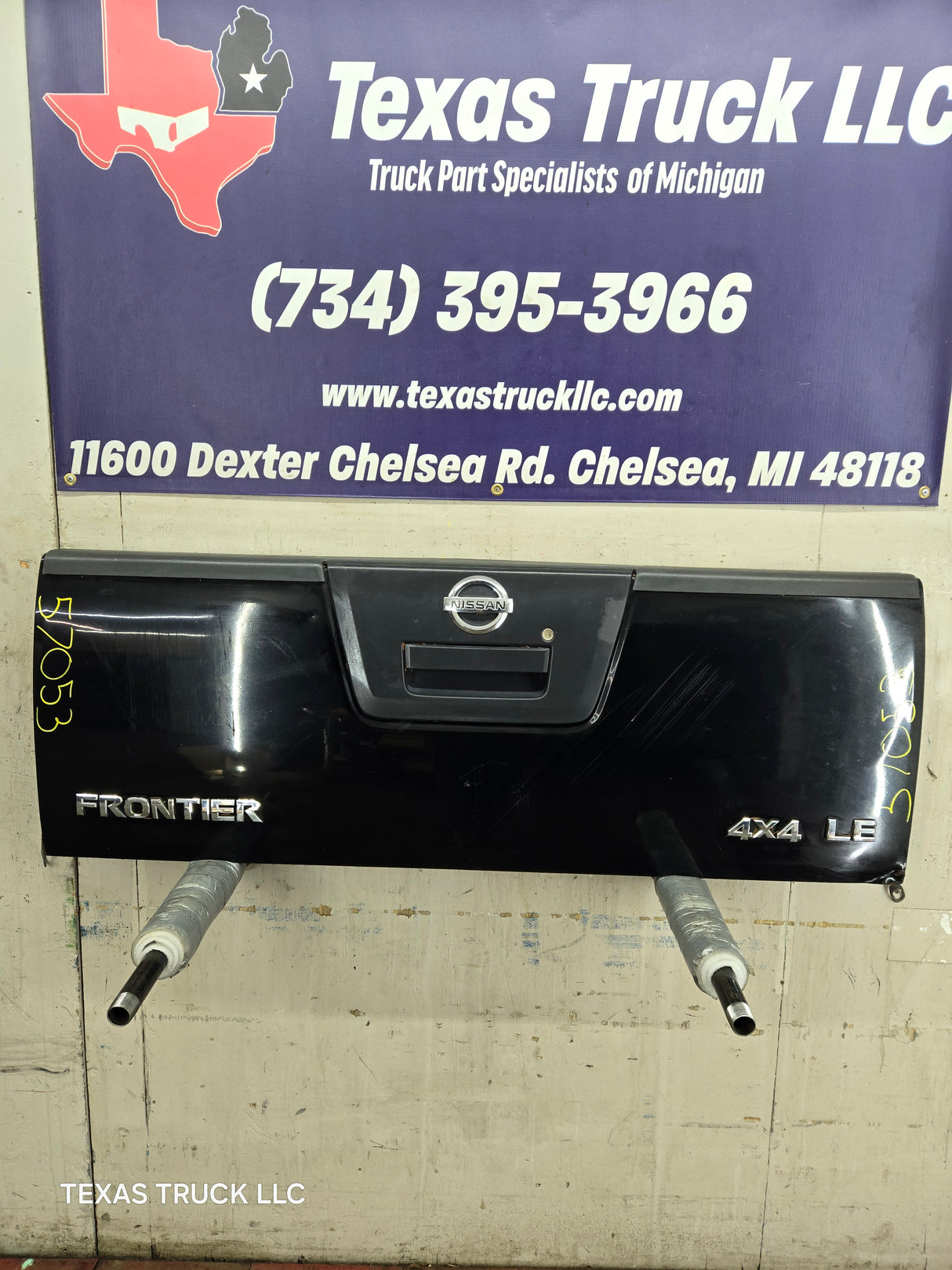 2005-2012 Nissan Frontier Tailgate Trunk Hatch