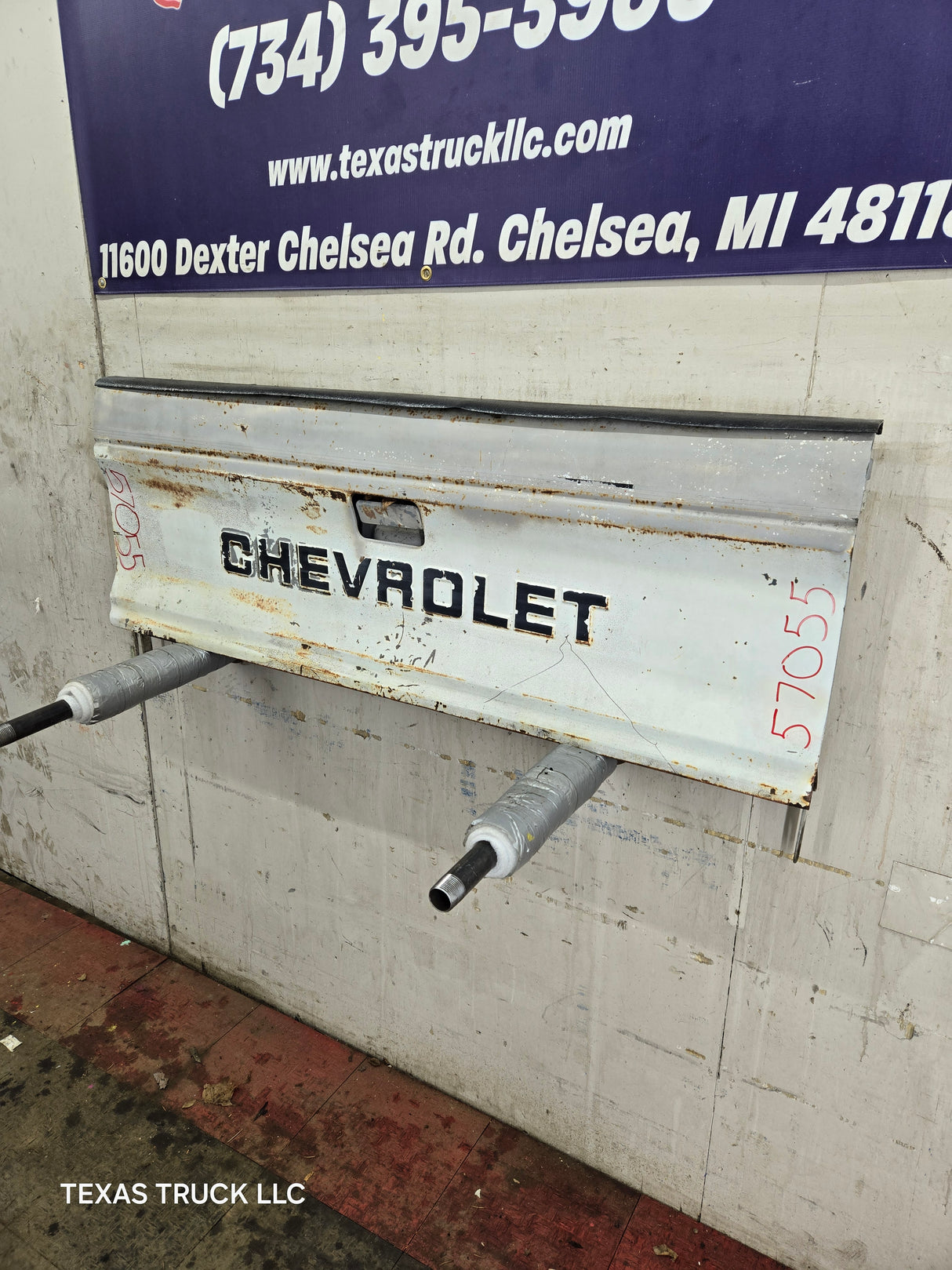 1981-1993 Chevrolet S10 S15 GMC Sonoma Tailgate