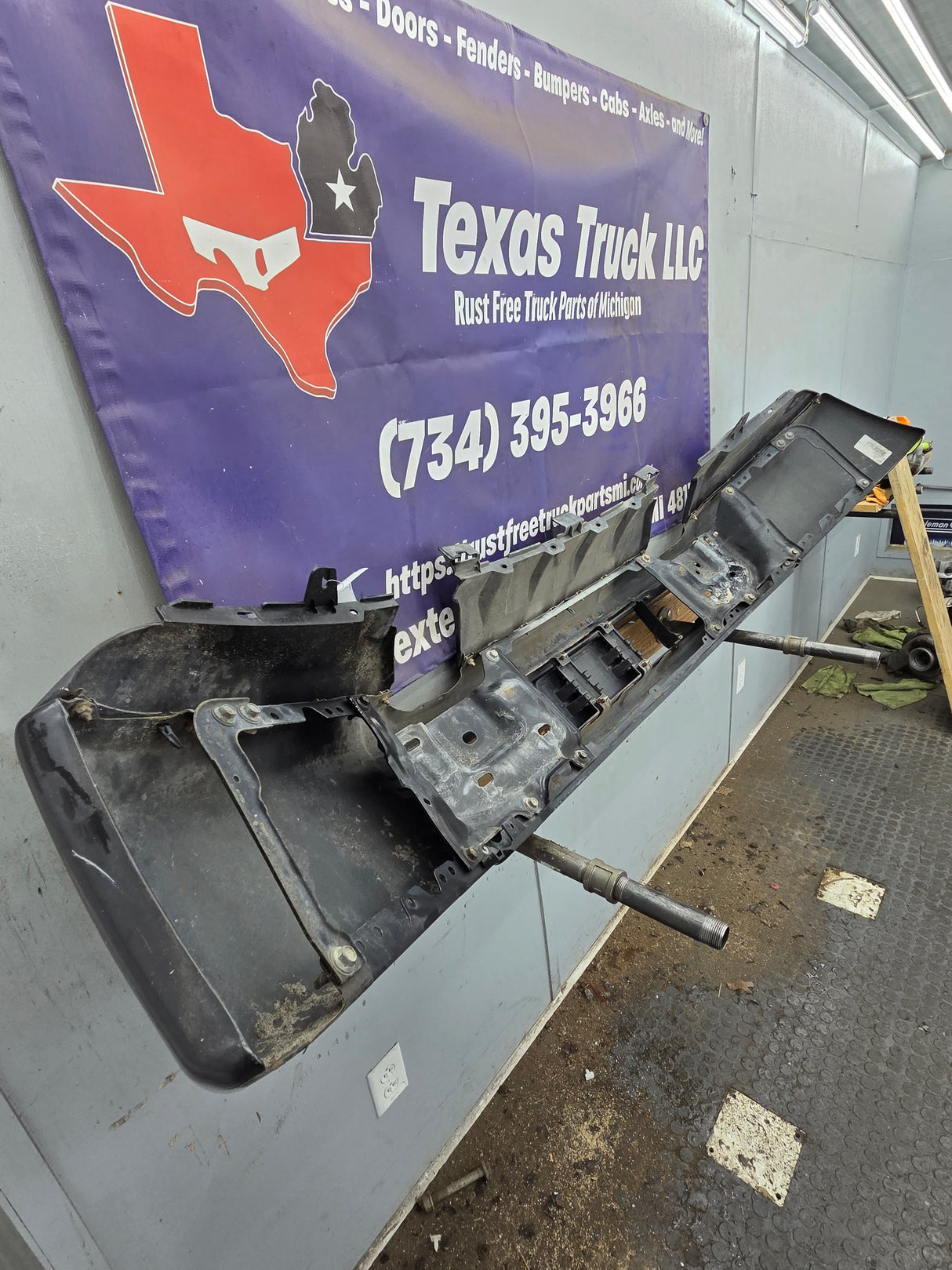 2015-2017 Ford F150 Front Bumper - Black