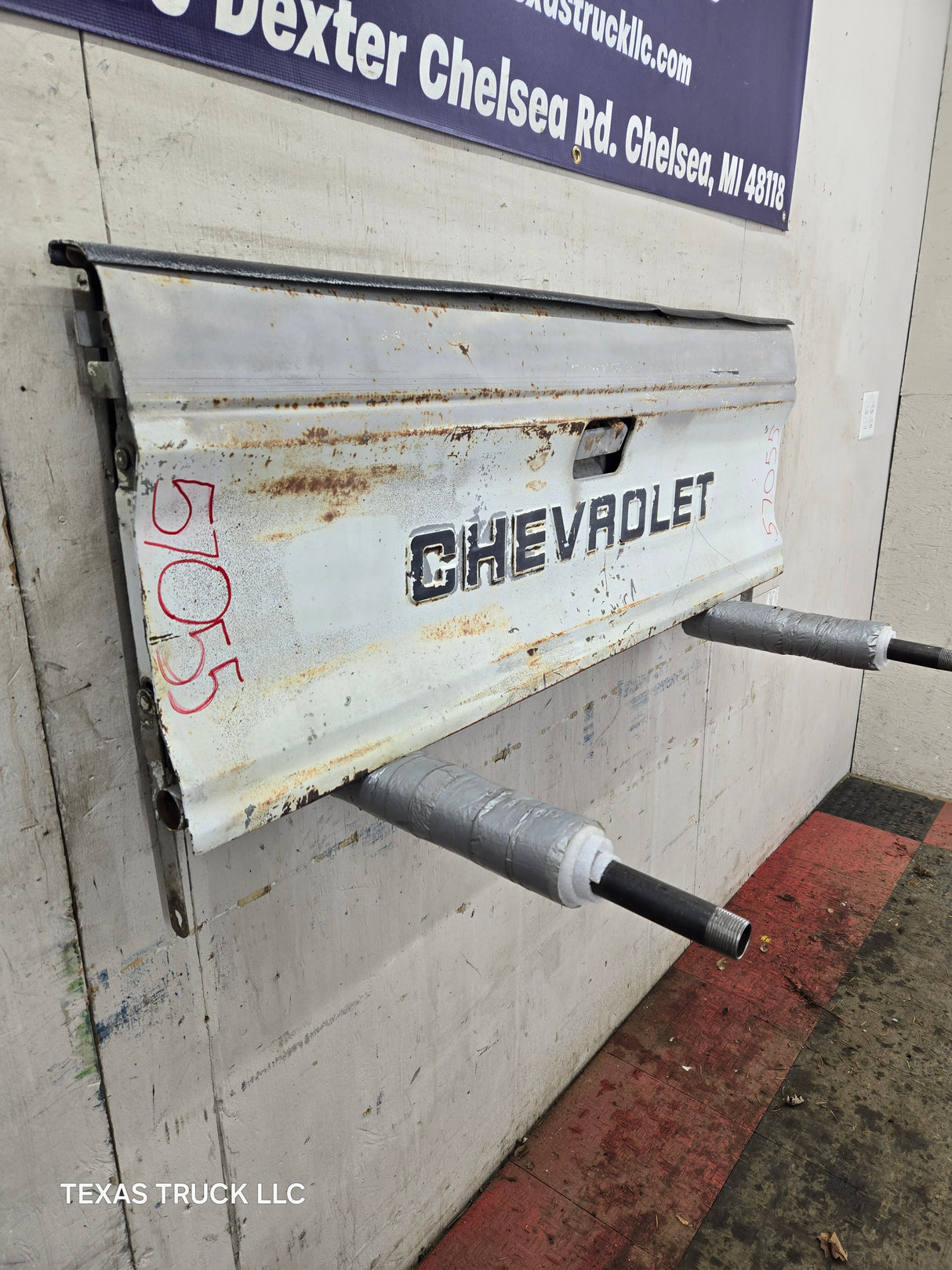 1981-1993 Chevrolet S10 S15 GMC Sonoma Tailgate