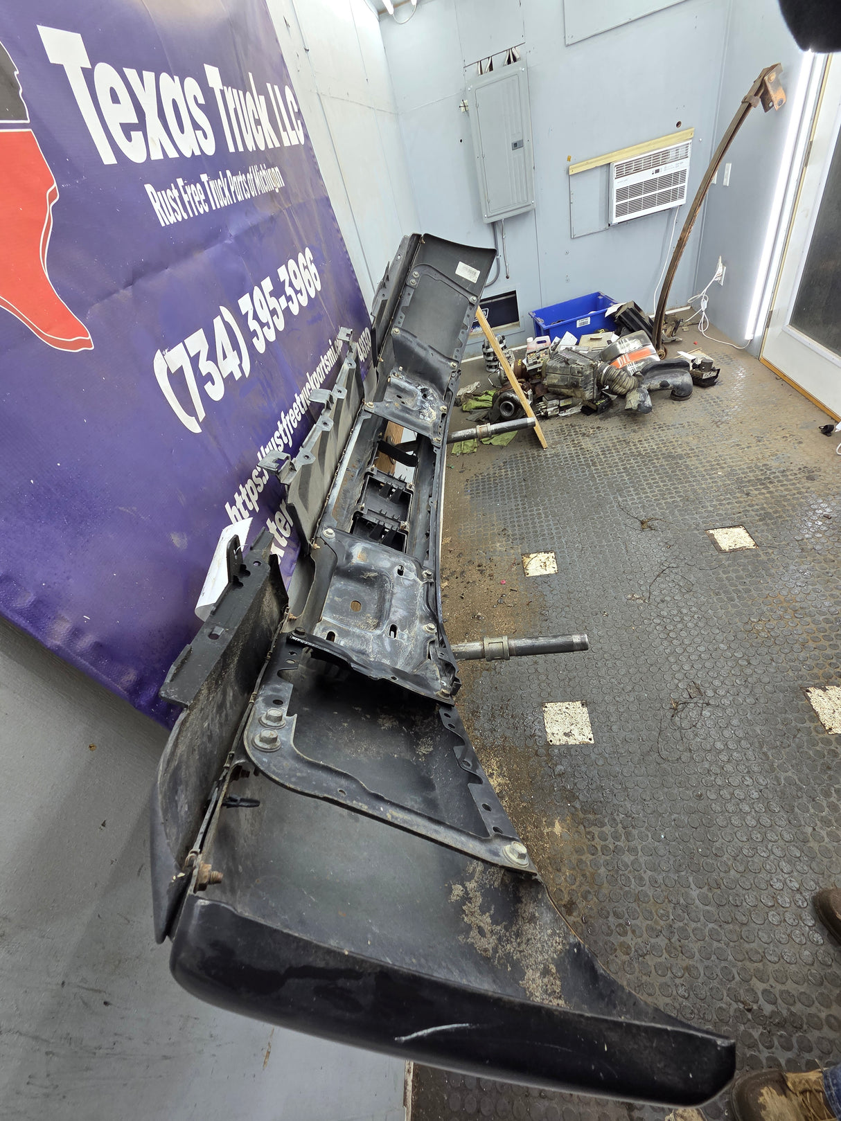 2015-2017 Ford F150 Front Bumper - Black