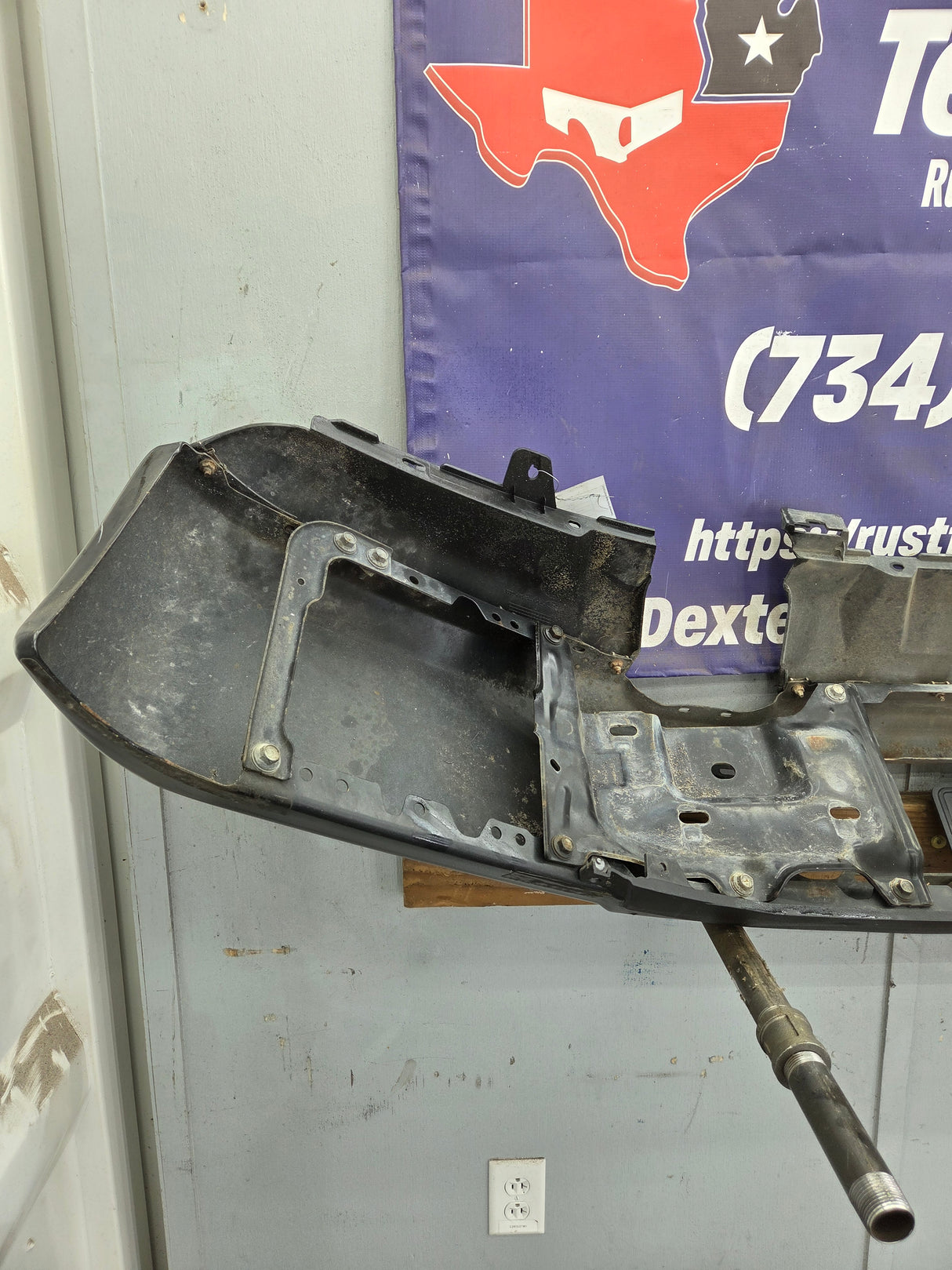 2015-2017 Ford F150 Front Bumper - Black