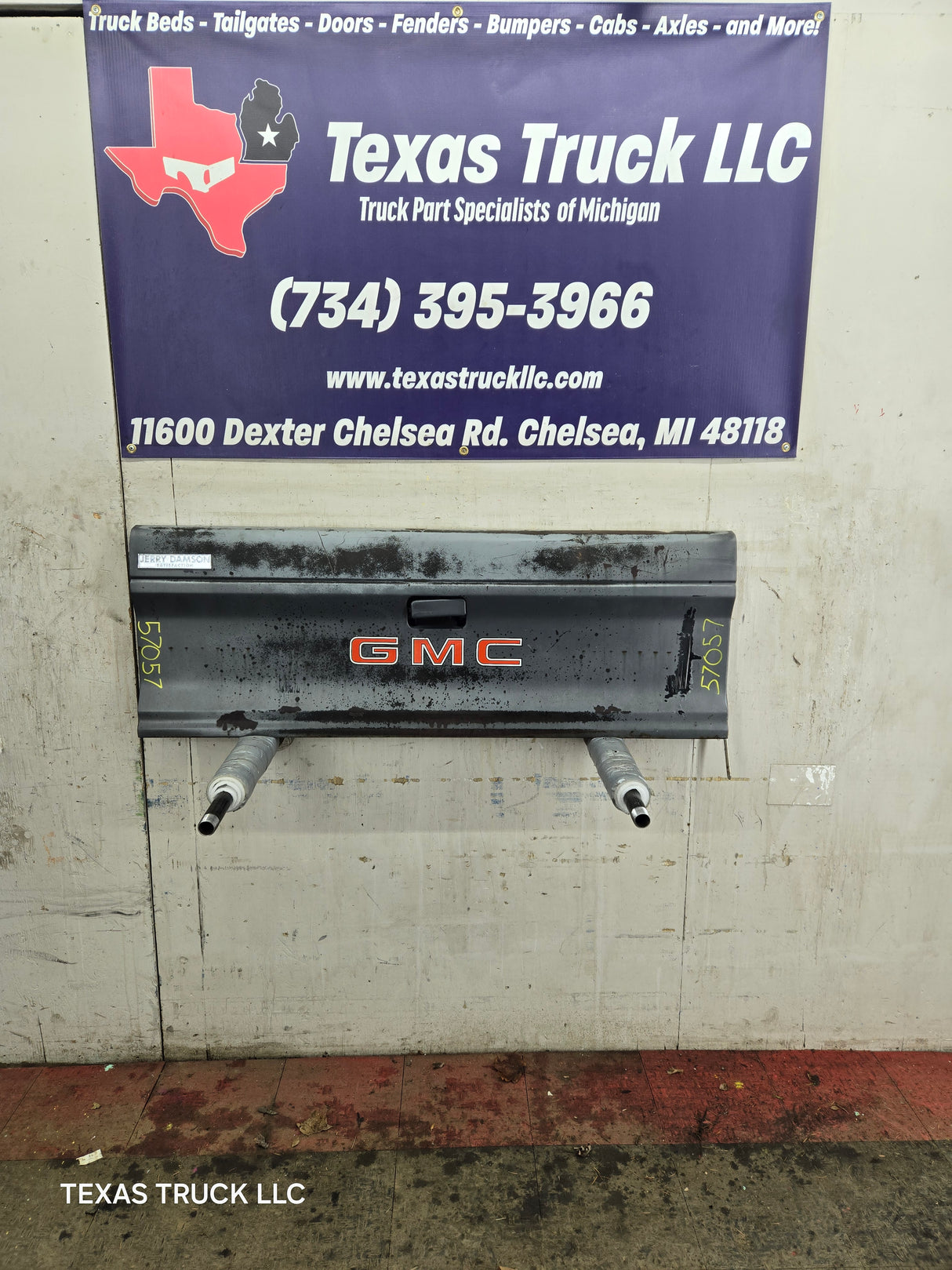 1981-1993 Chevrolet S10 S15 GMC Sonoma Tailgate