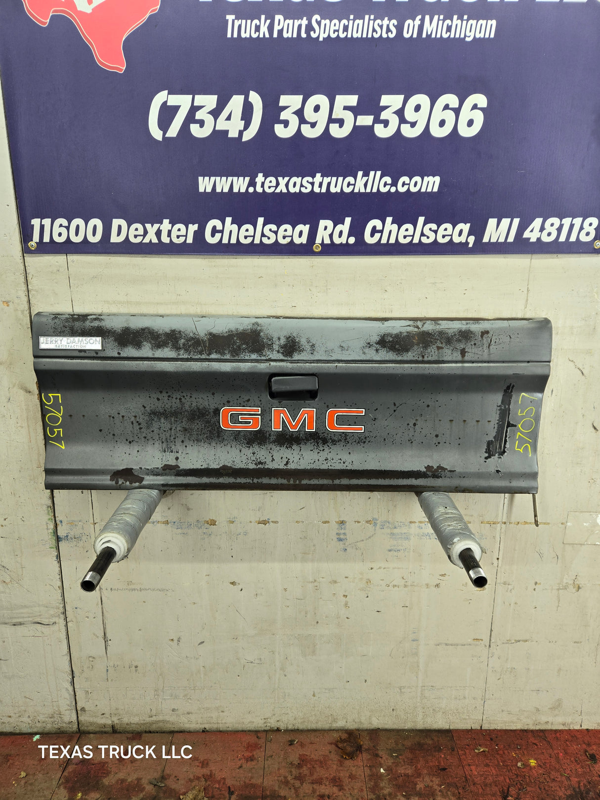 1981-1993 Chevrolet S10 S15 GMC Sonoma Tailgate