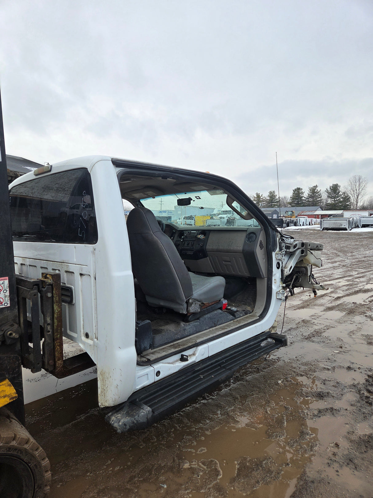 2008-2010 Ford Super Duty F250 F350 F450 F550 Extended Cab