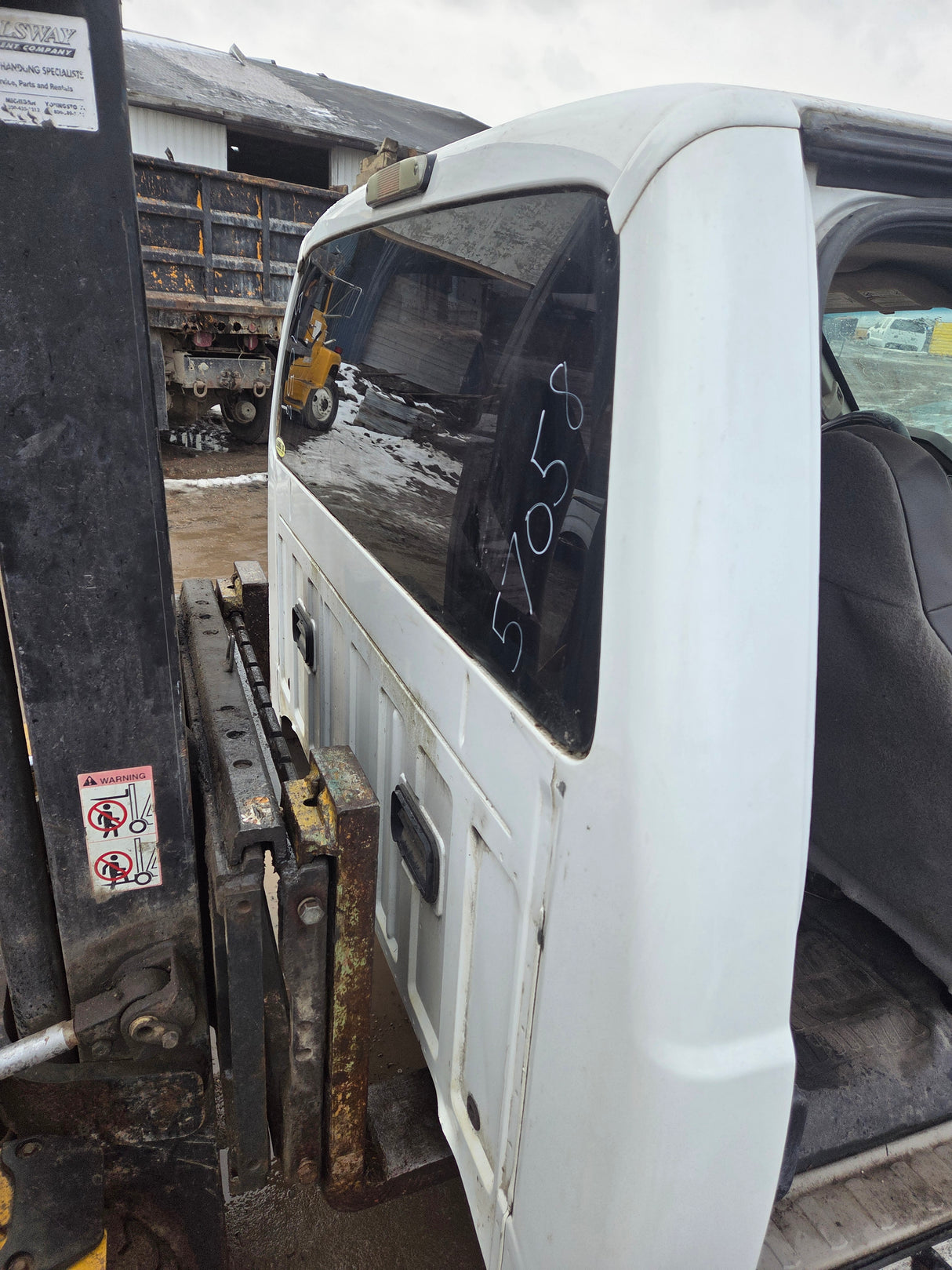 2008-2010 Ford Super Duty F250 F350 F450 F550 Extended Cab