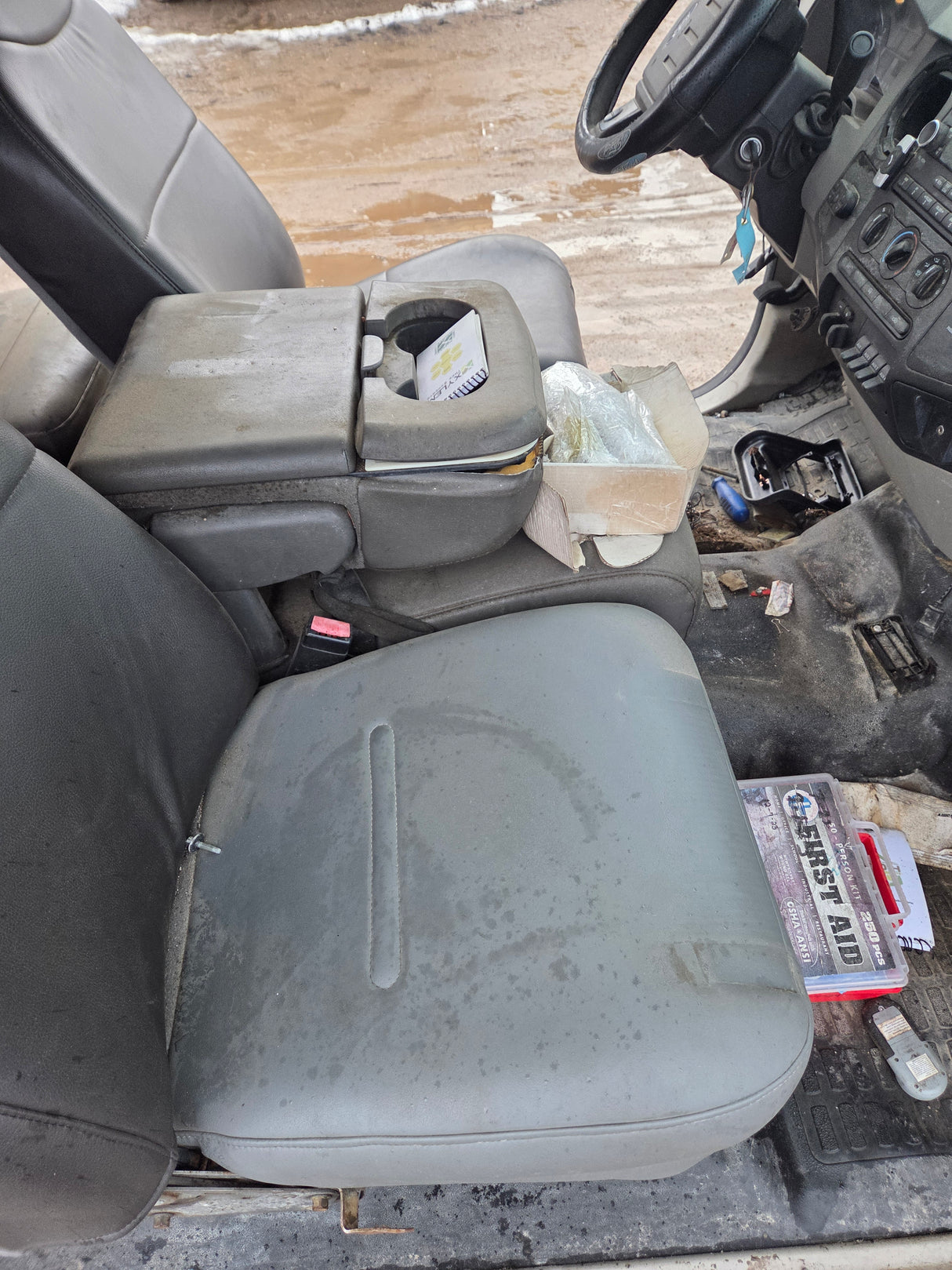 2008-2010 Ford Super Duty F250 F350 F450 F550 Extended Cab