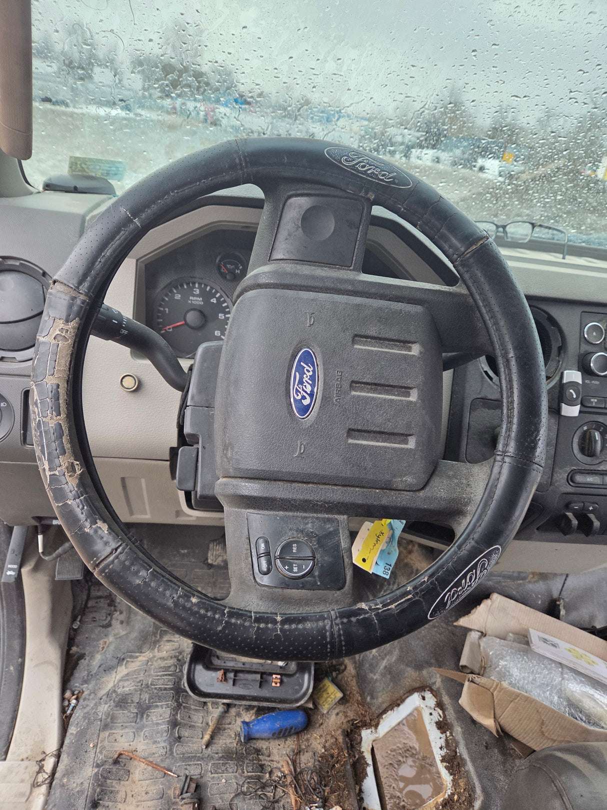 2008-2010 Ford Super Duty F250 F350 F450 F550 Extended Cab