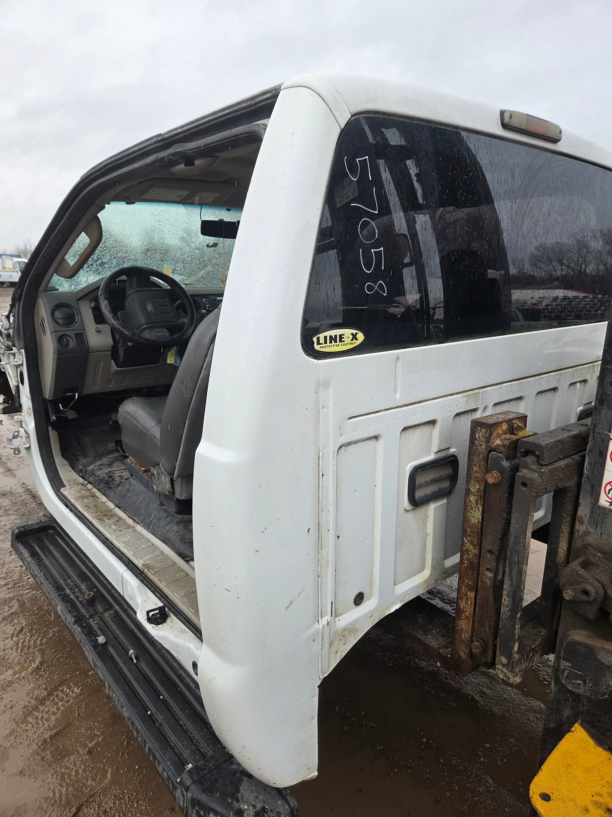 2008-2010 Ford Super Duty F250 F350 F450 F550 Extended Cab