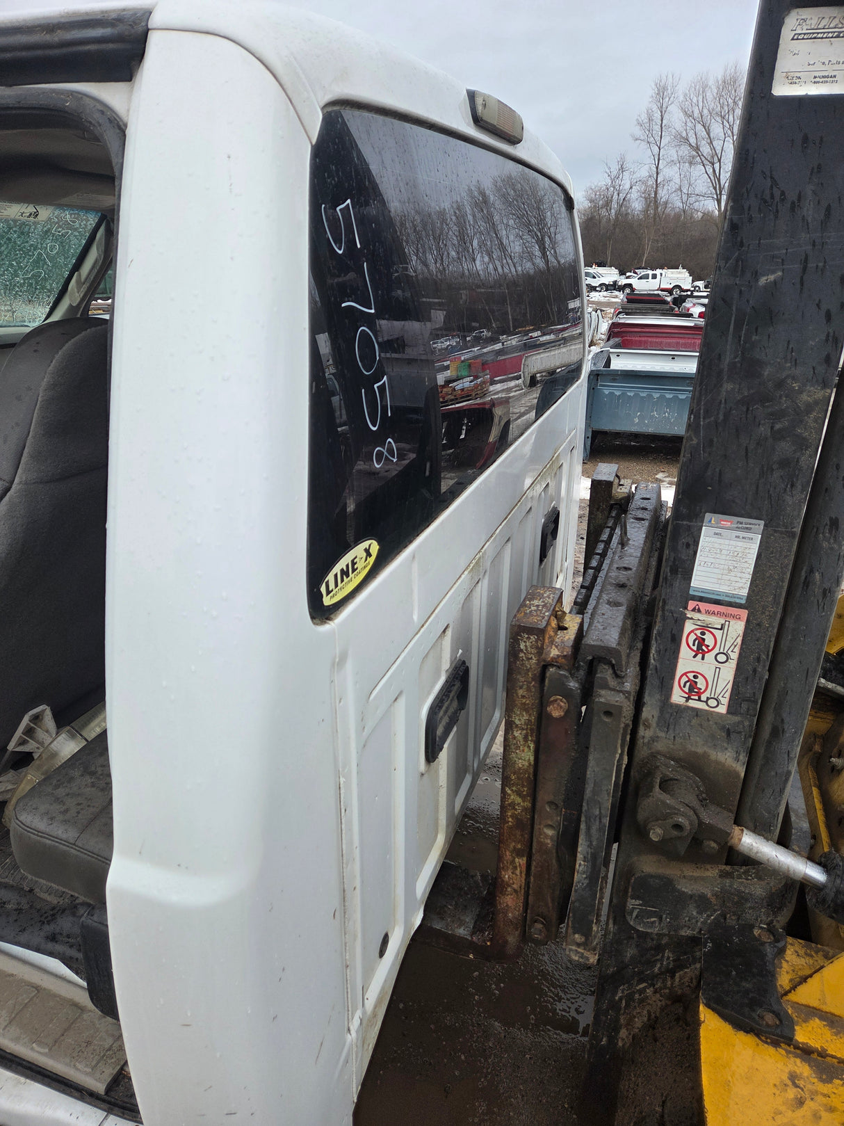 2008-2010 Ford Super Duty F250 F350 F450 F550 Extended Cab