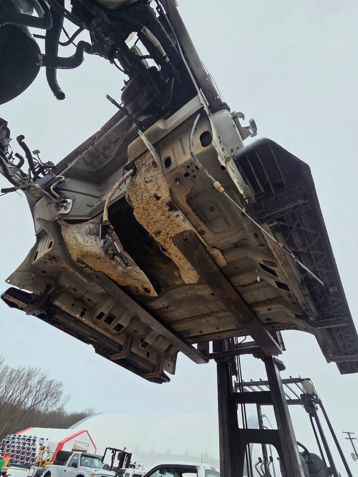 2008-2010 Ford Super Duty F250 F350 F450 F550 Extended Cab