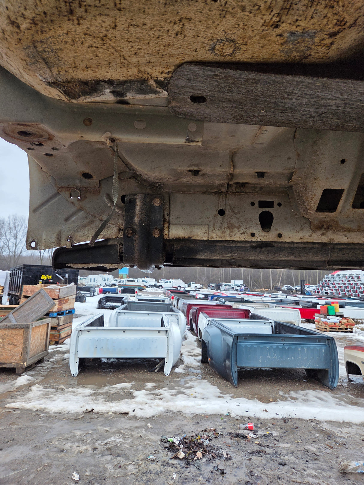 2008-2010 Ford Super Duty F250 F350 F450 F550 Extended Cab