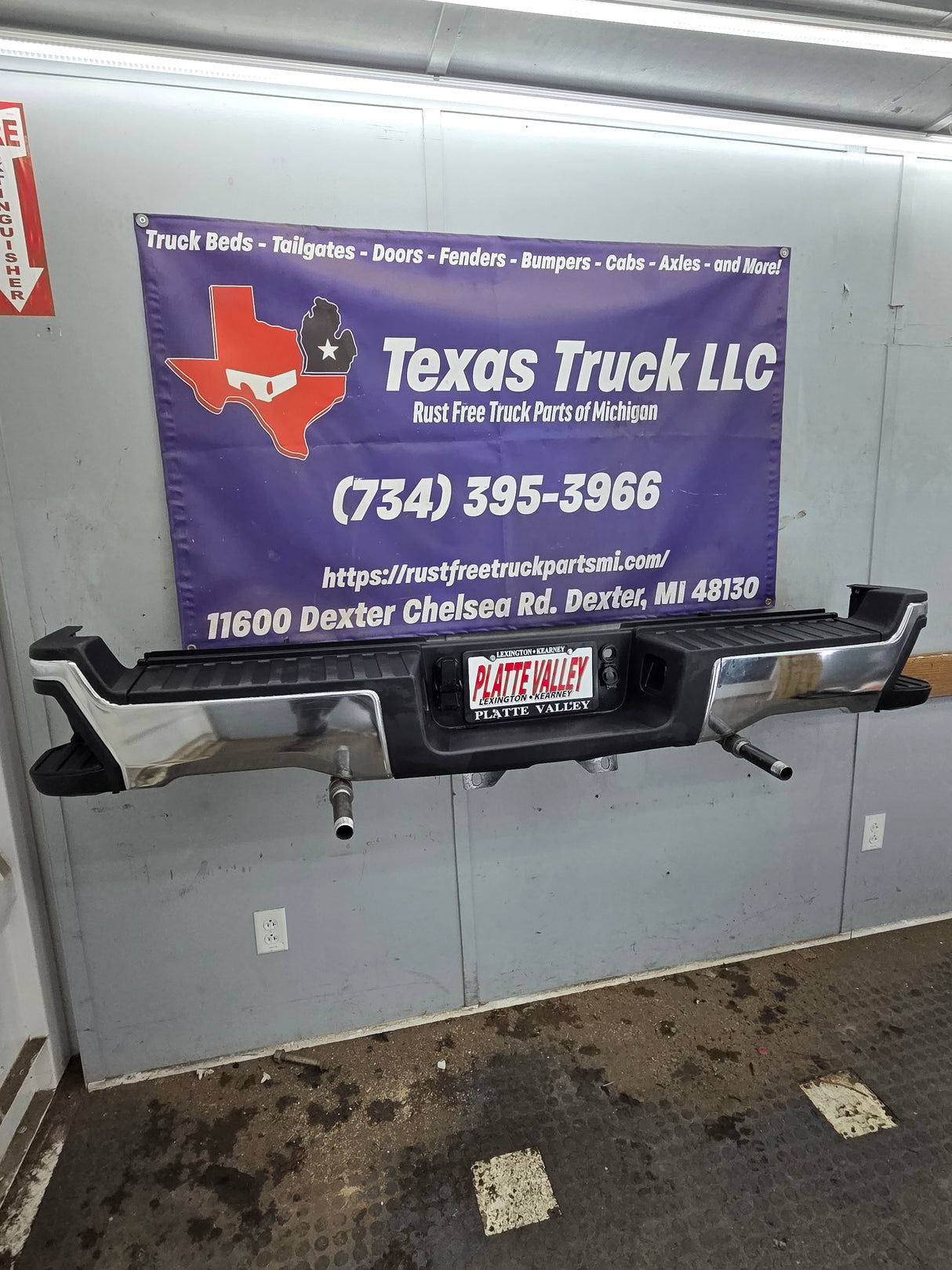 2023-2026 Ford Super Duty Rear Bumper F250 F350 F450 F550