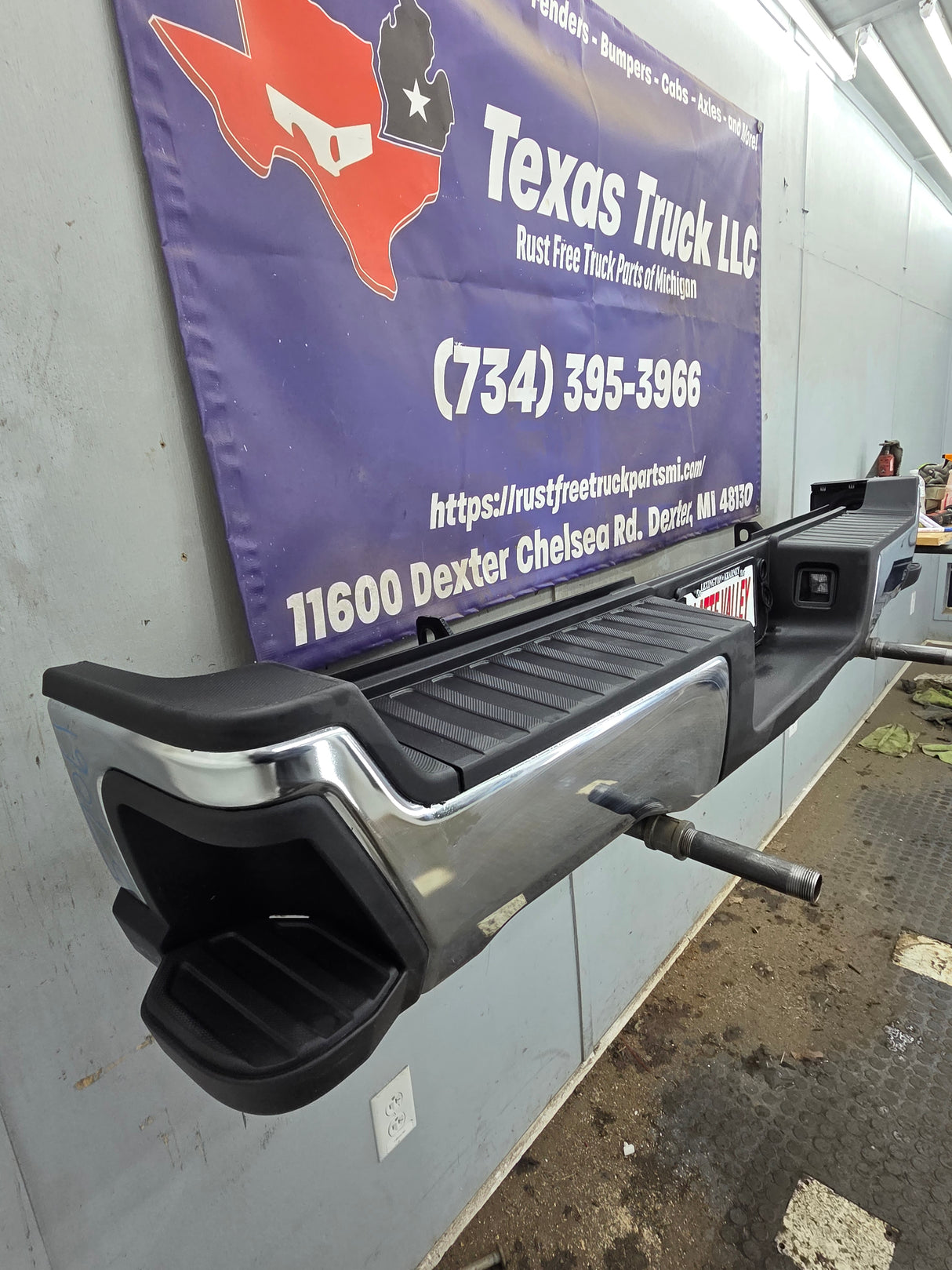 2023-2026 Ford Super Duty Rear Bumper F250 F350 F450 F550
