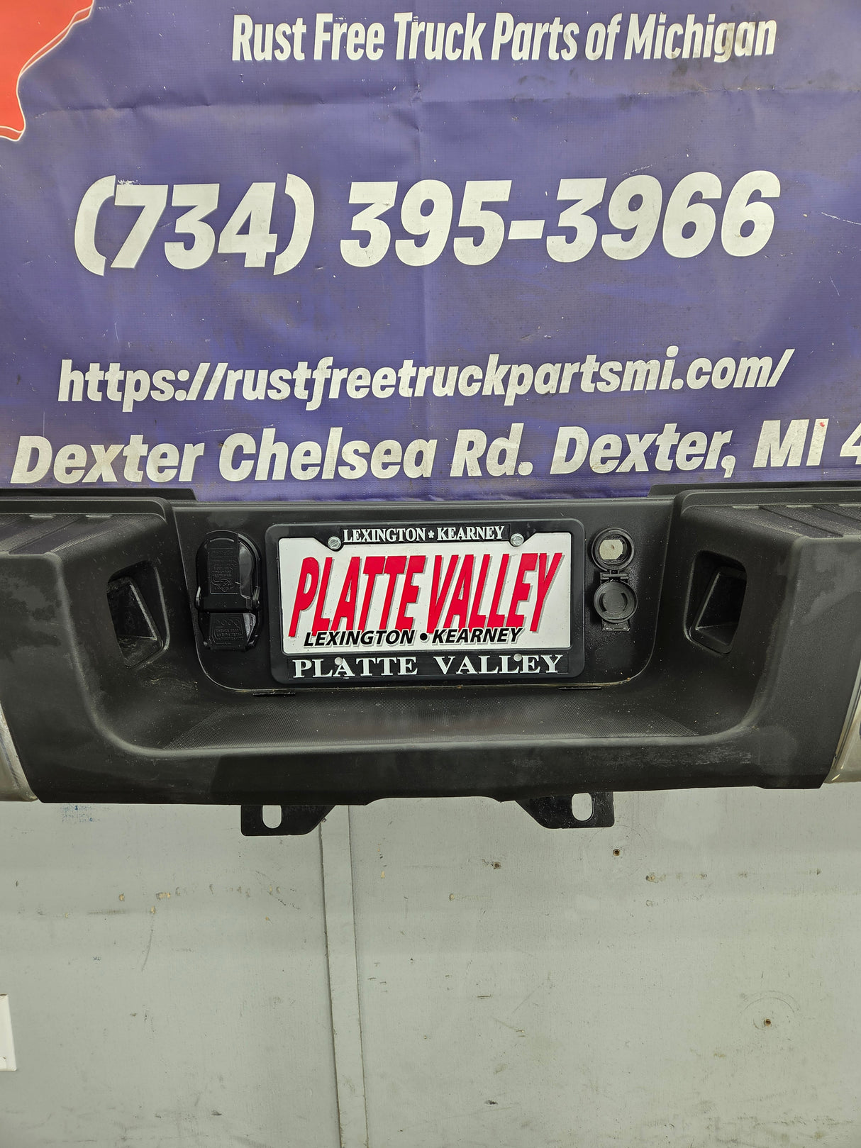 2023-2026 Ford Super Duty Rear Bumper F250 F350 F450 F550