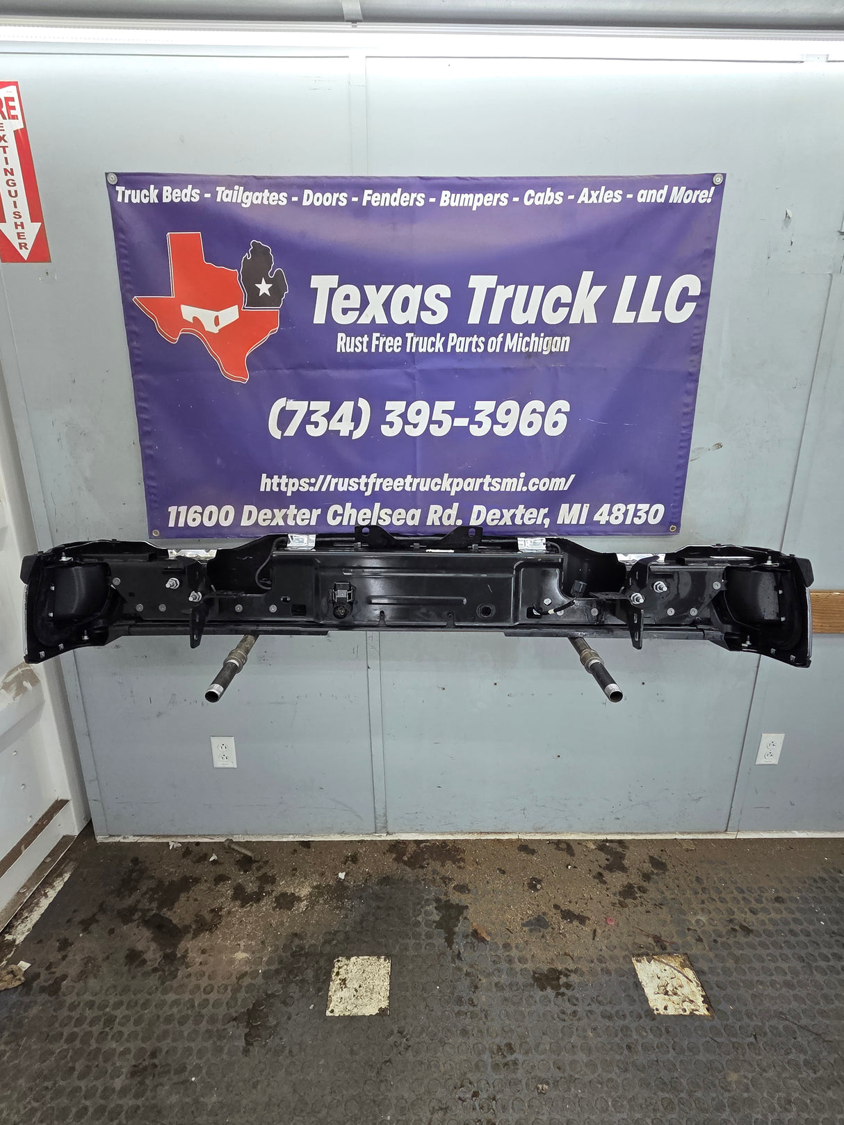 2023-2026 Ford Super Duty Rear Bumper F250 F350 F450 F550