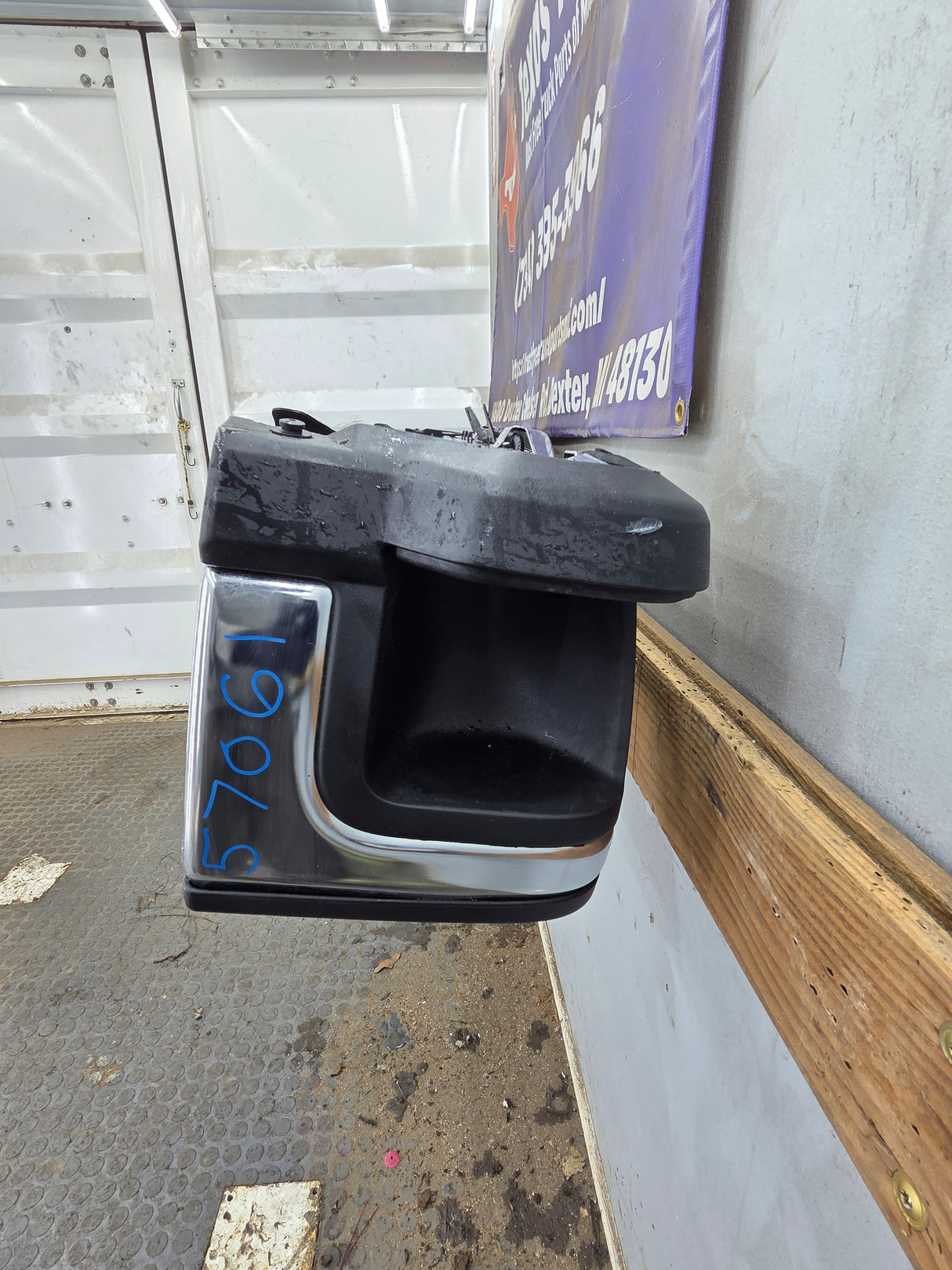 2023-2026 Ford Super Duty Rear Bumper F250 F350 F450 F550