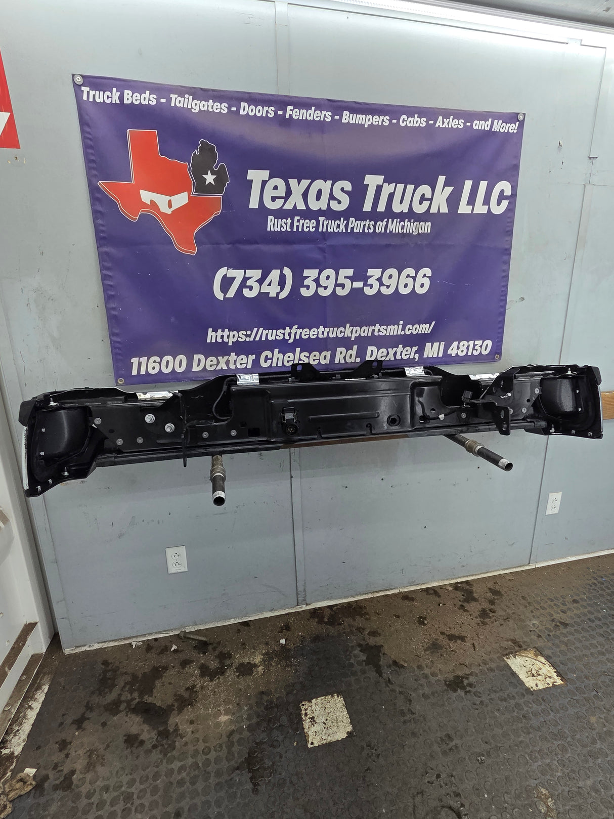 2023-2026 Ford Super Duty Rear Bumper F250 F350 F450 F550
