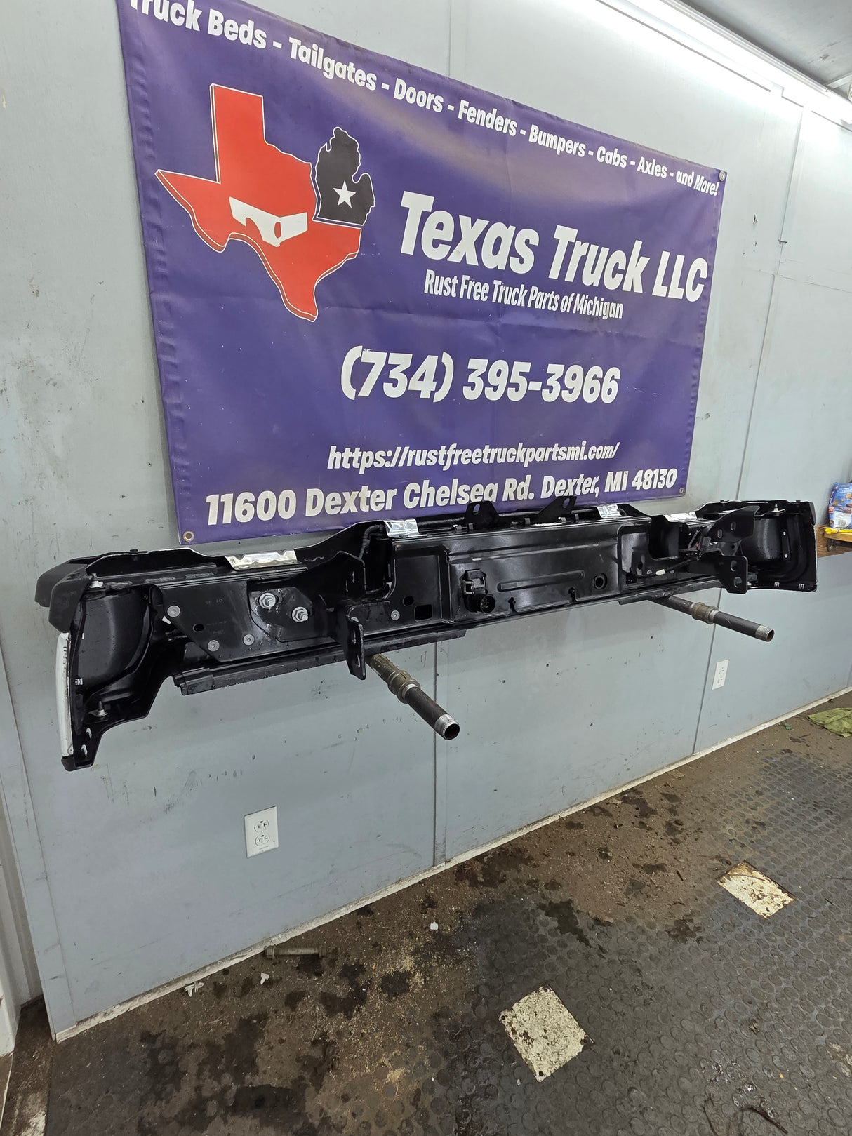2023-2026 Ford Super Duty Rear Bumper F250 F350 F450 F550