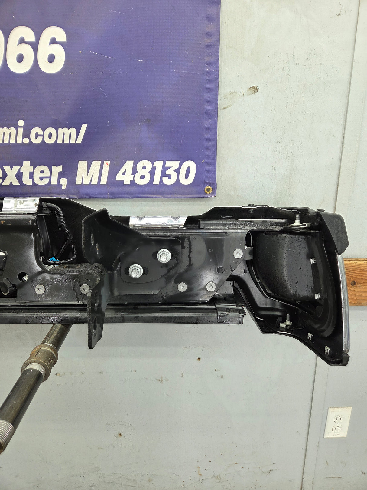 2023-2026 Ford Super Duty Rear Bumper F250 F350 F450 F550