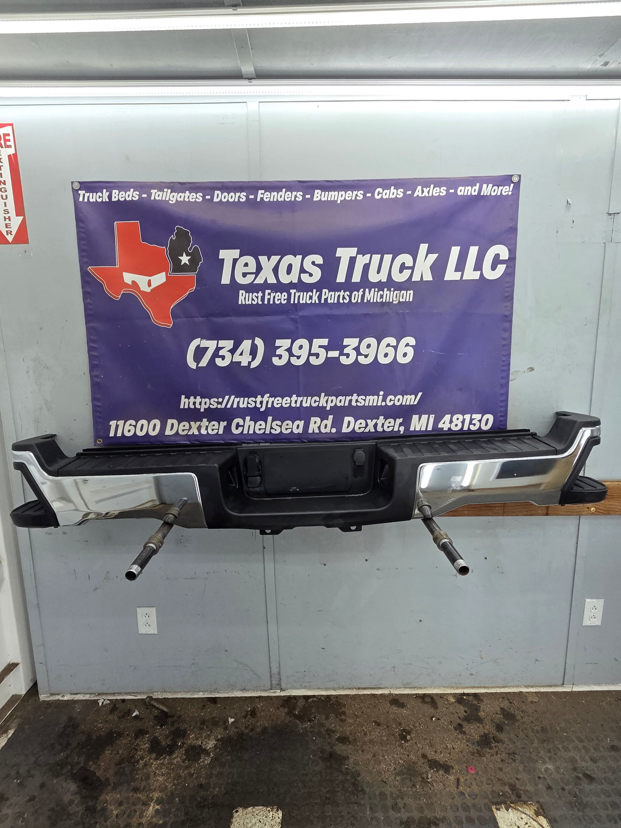 2023-2026 Ford Super Duty Rear Bumper F250 F350 F450 F550