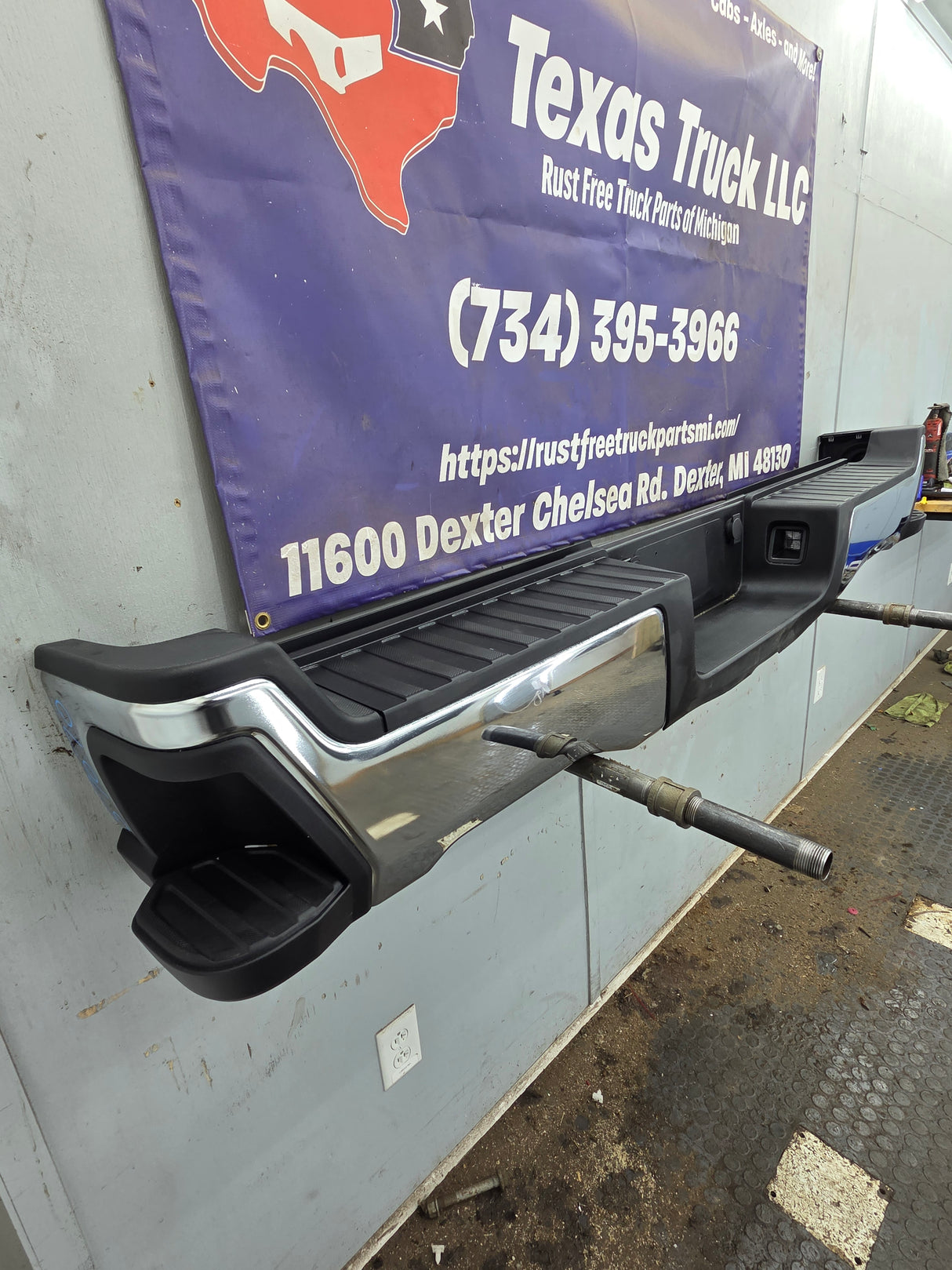 2023-2026 Ford Super Duty Rear Bumper F250 F350 F450 F550