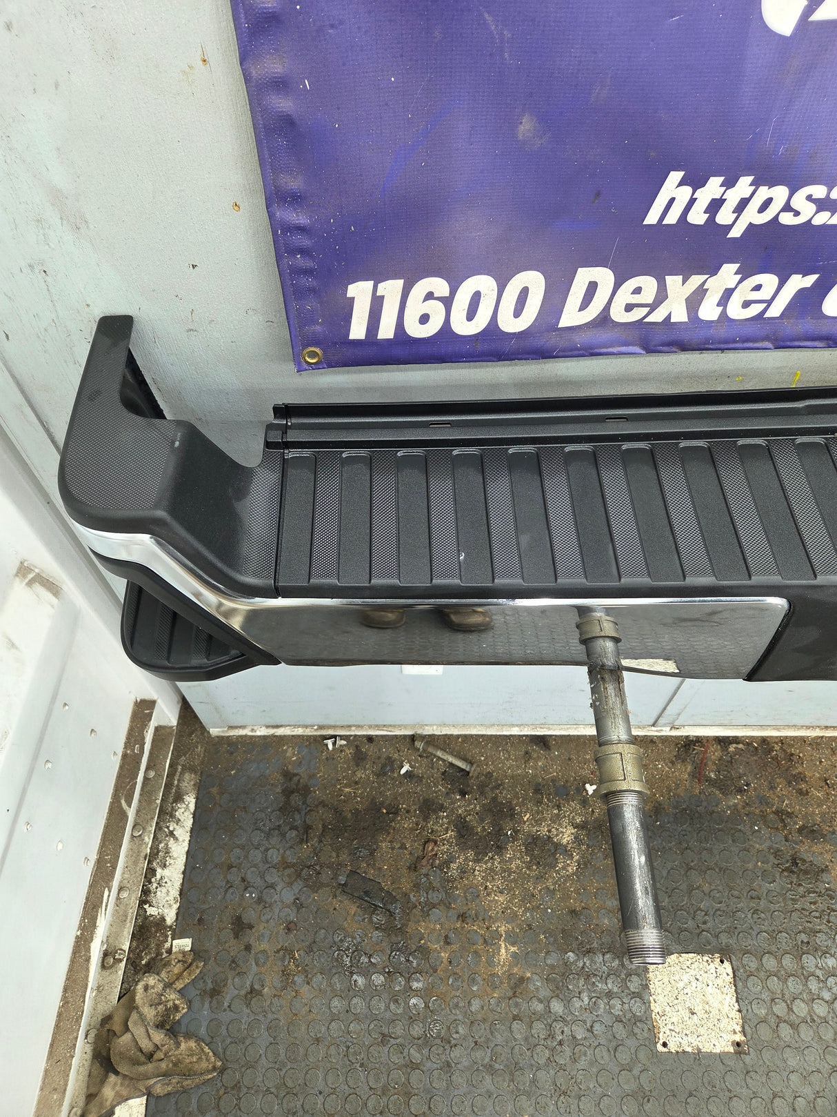 2023-2026 Ford Super Duty Rear Bumper F250 F350 F450 F550