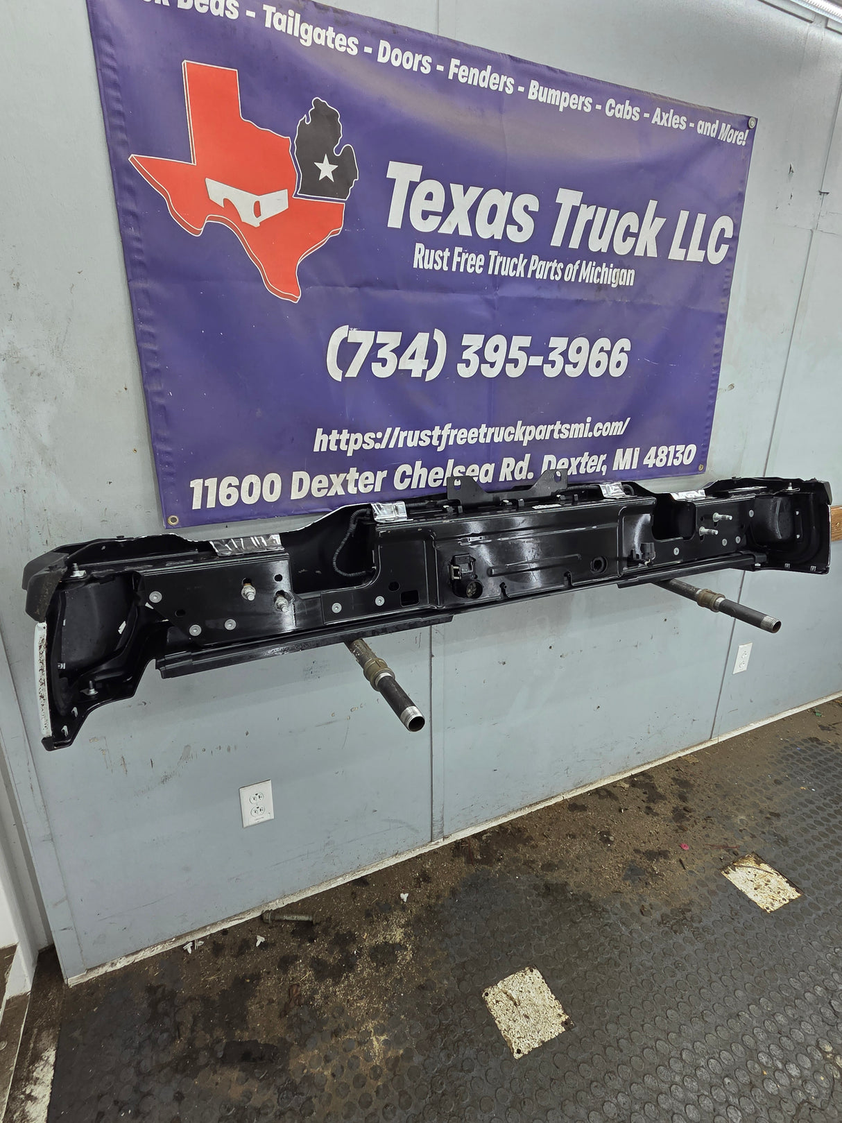 2023-2026 Ford Super Duty Rear Bumper F250 F350 F450 F550