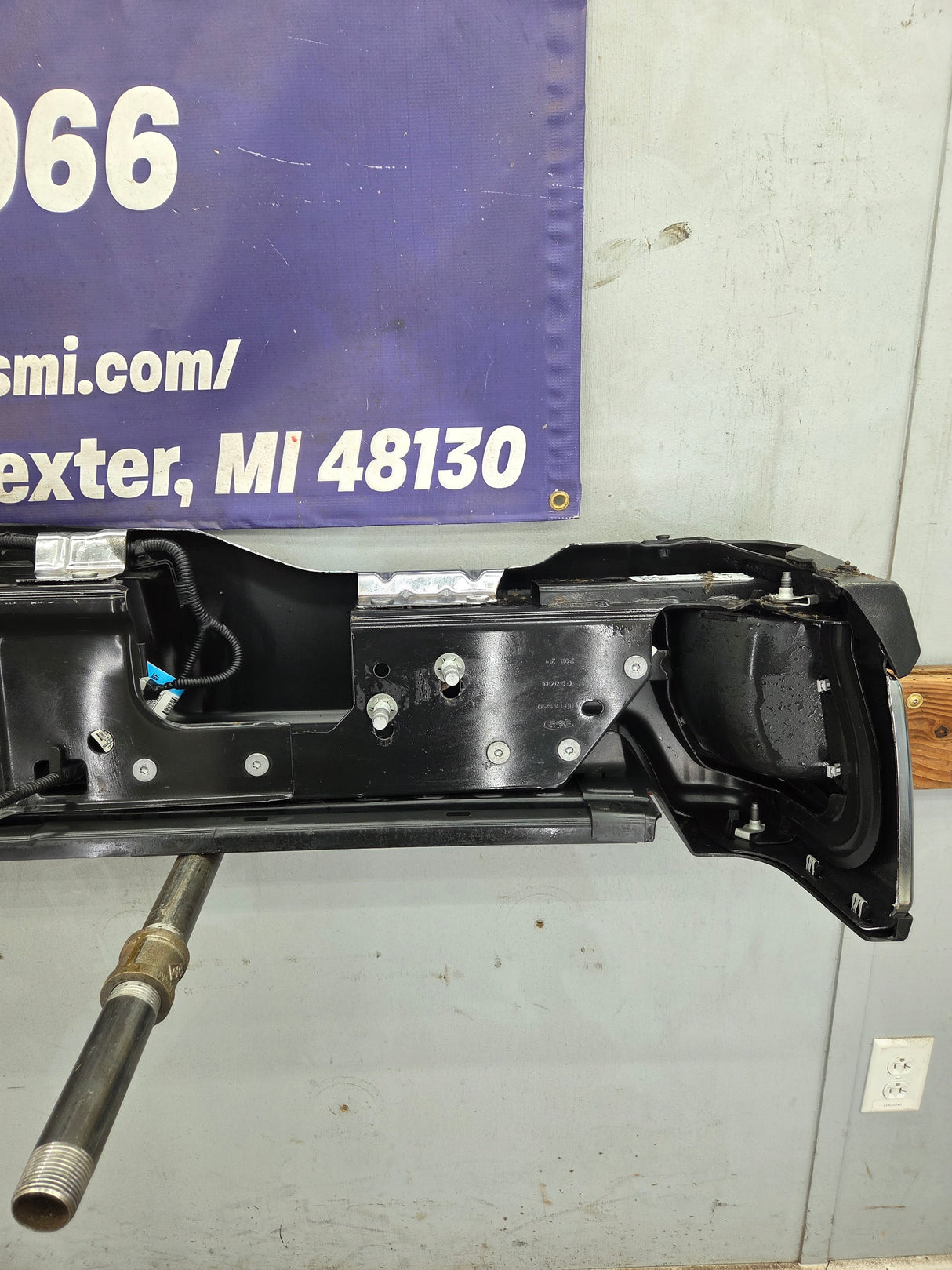 2023-2026 Ford Super Duty Rear Bumper F250 F350 F450 F550